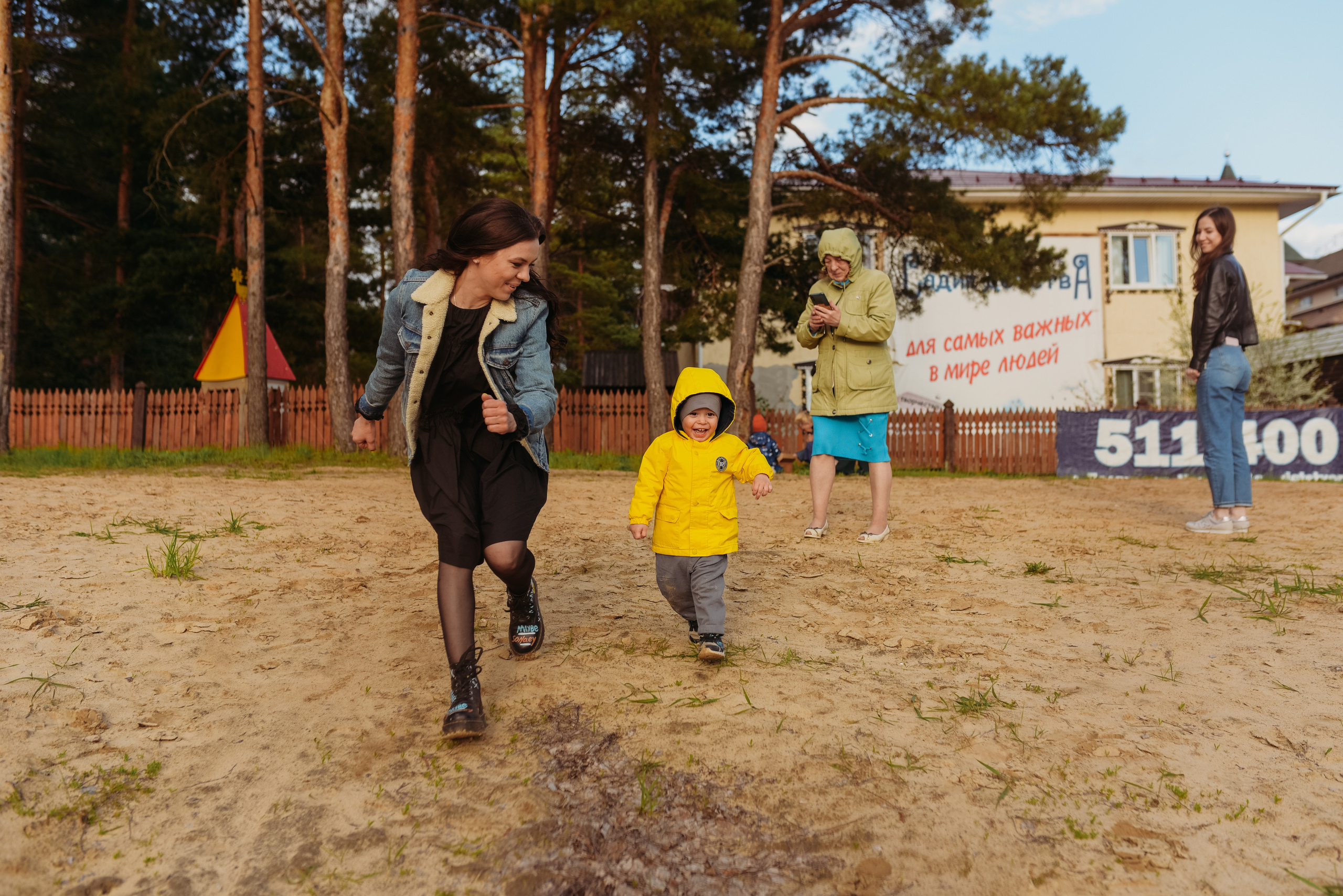 Семейные фотопрогулки. Семейный фотограф Олеся Батурина Рязань
