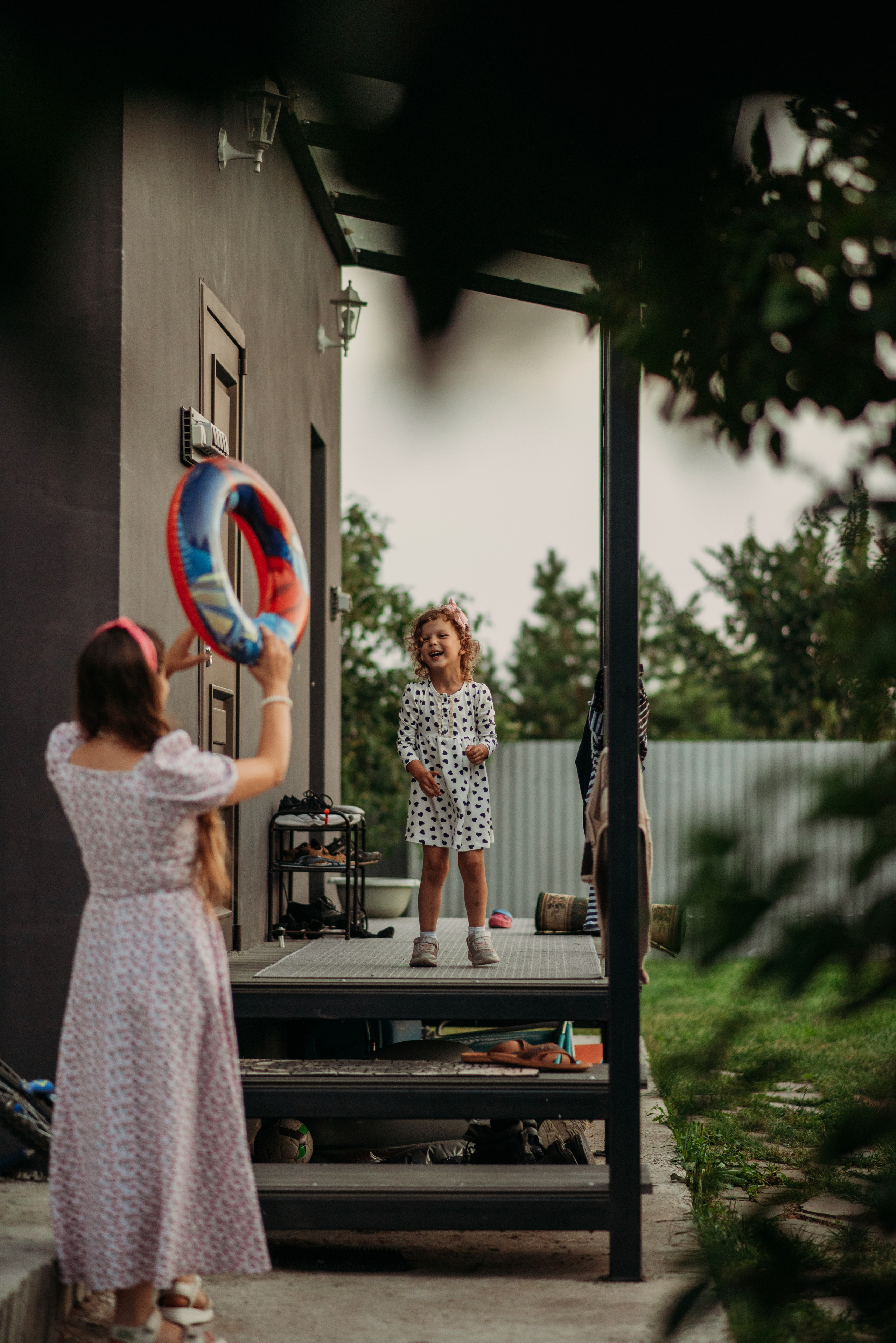 Семейные фотопрогулки. Семейный фотограф Олеся Батурина Рязань