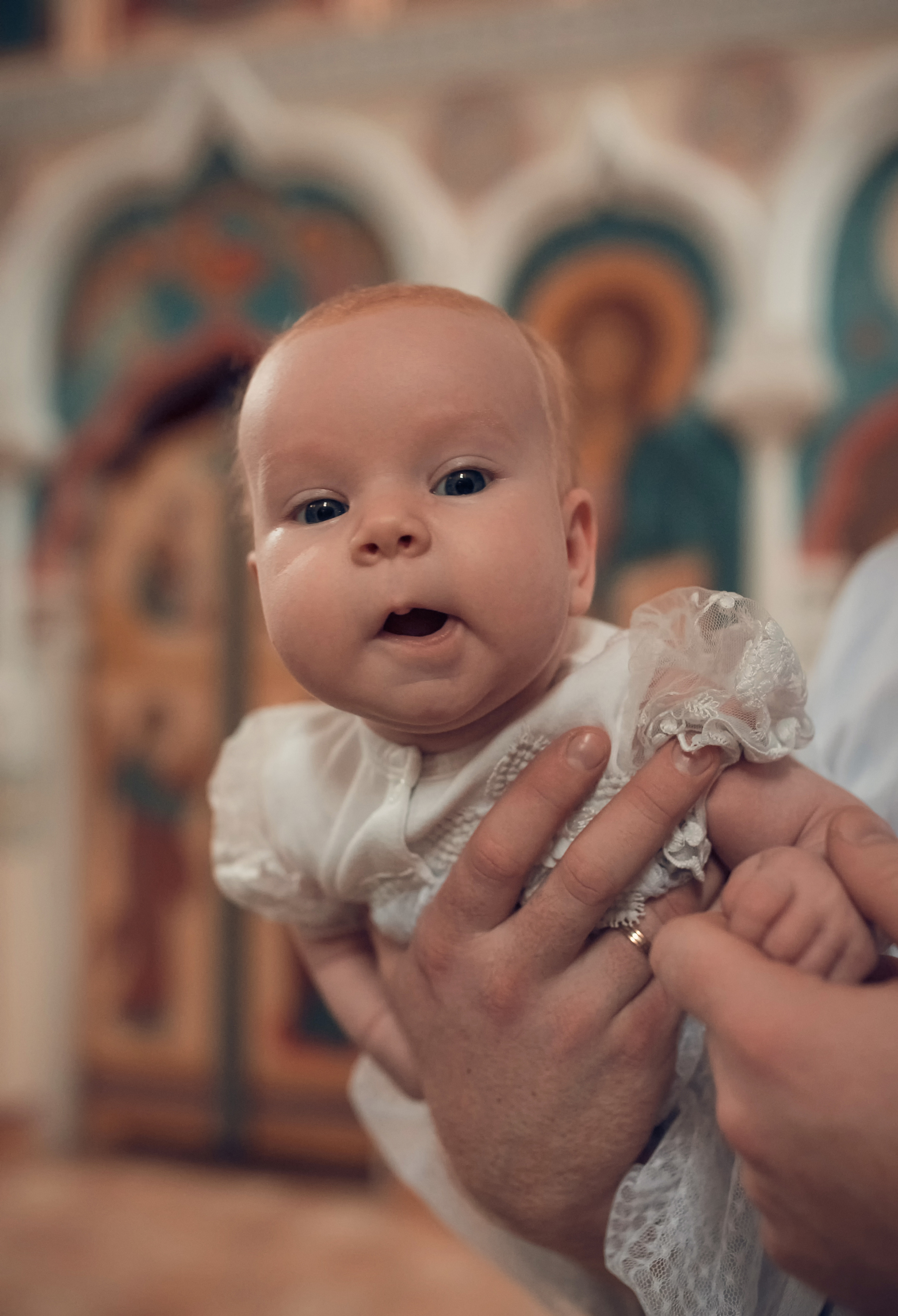 Таинство Крещения Церковь иконы Божией матери Всецарица. Семейный фотограф Олеся Батурина Рязань