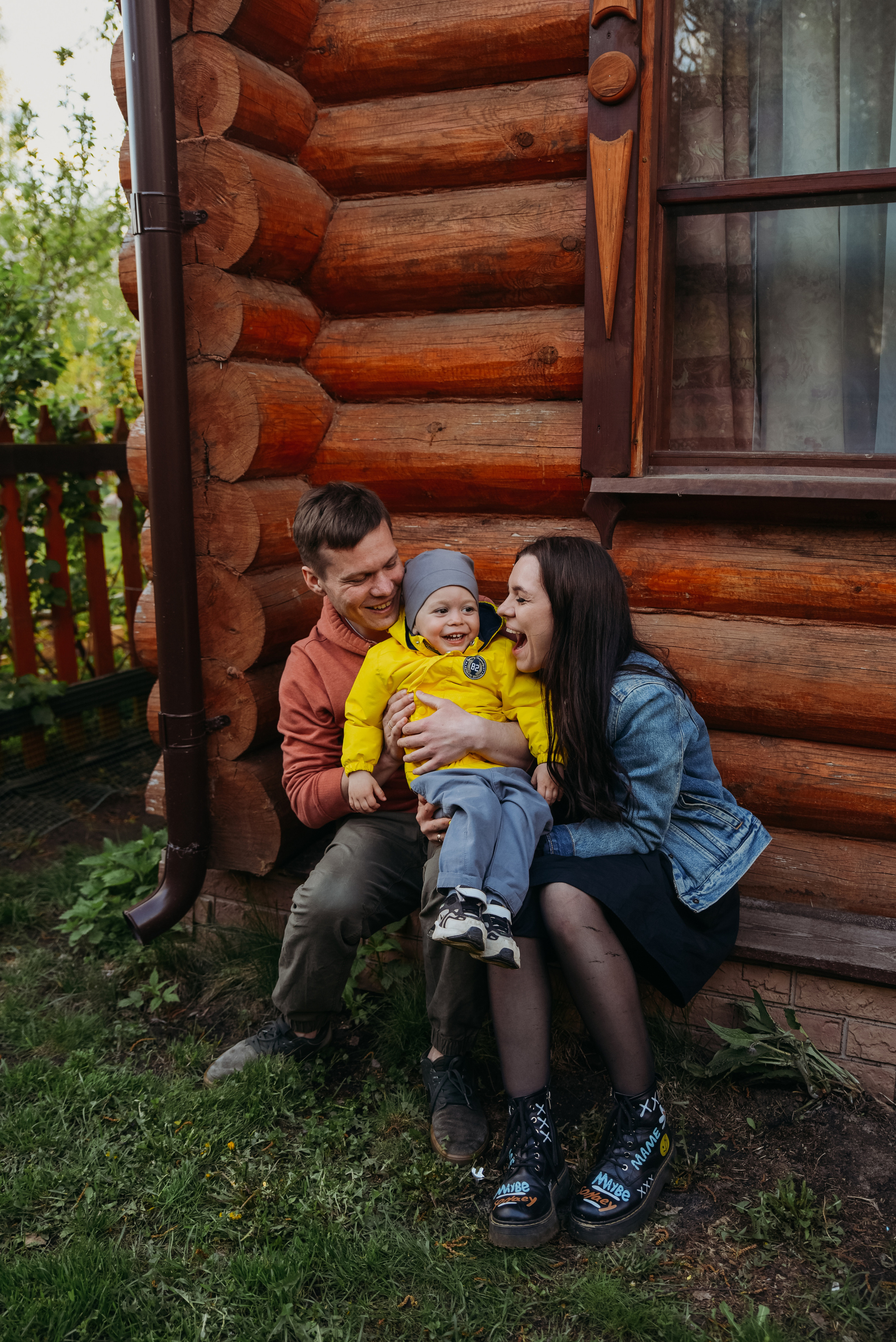 Семейные фотопрогулки. Семейный фотограф Олеся Батурина Рязань
