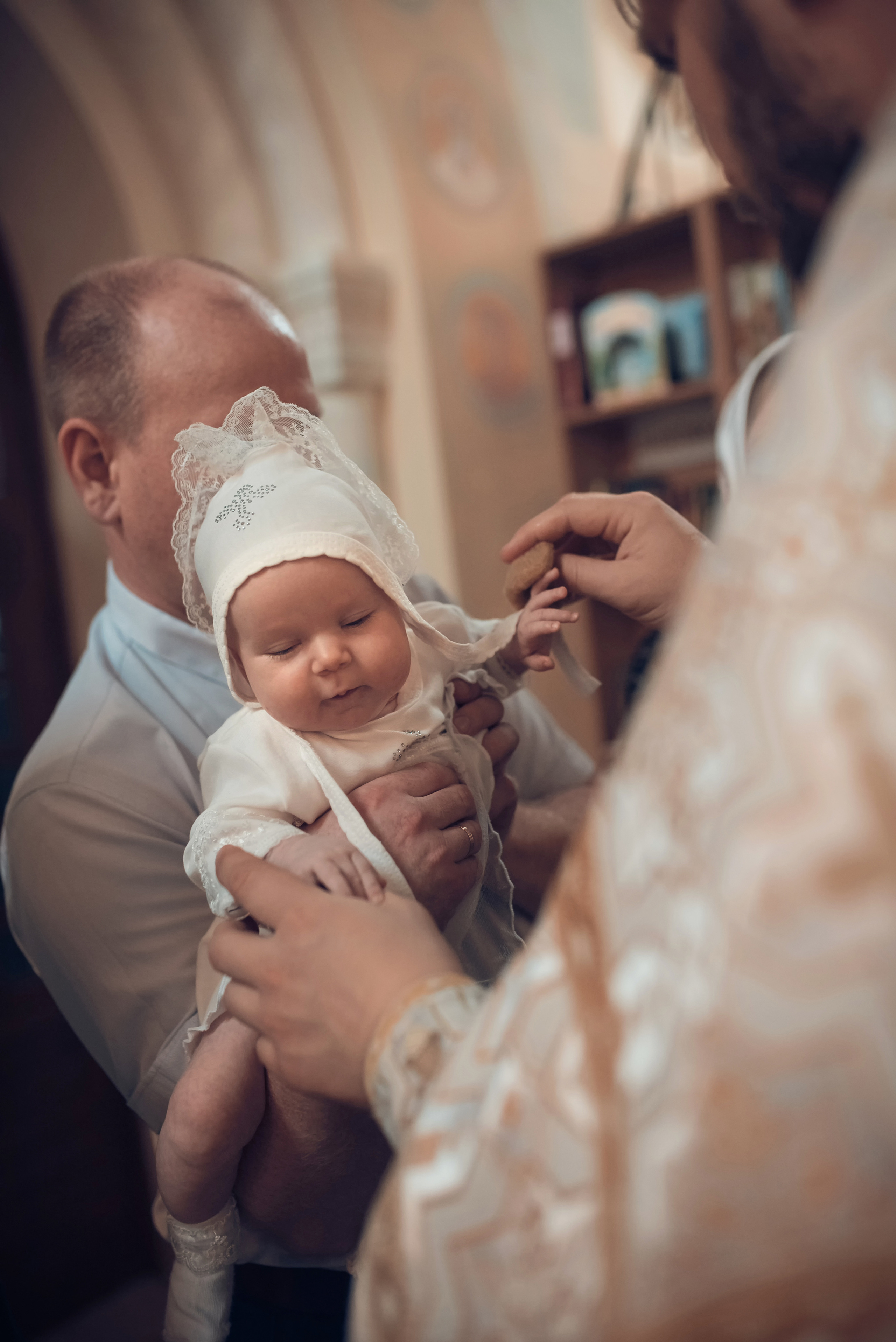 Таинство Крещения Церковь иконы Божией матери Всецарица. Семейный фотограф Олеся Батурина Рязань