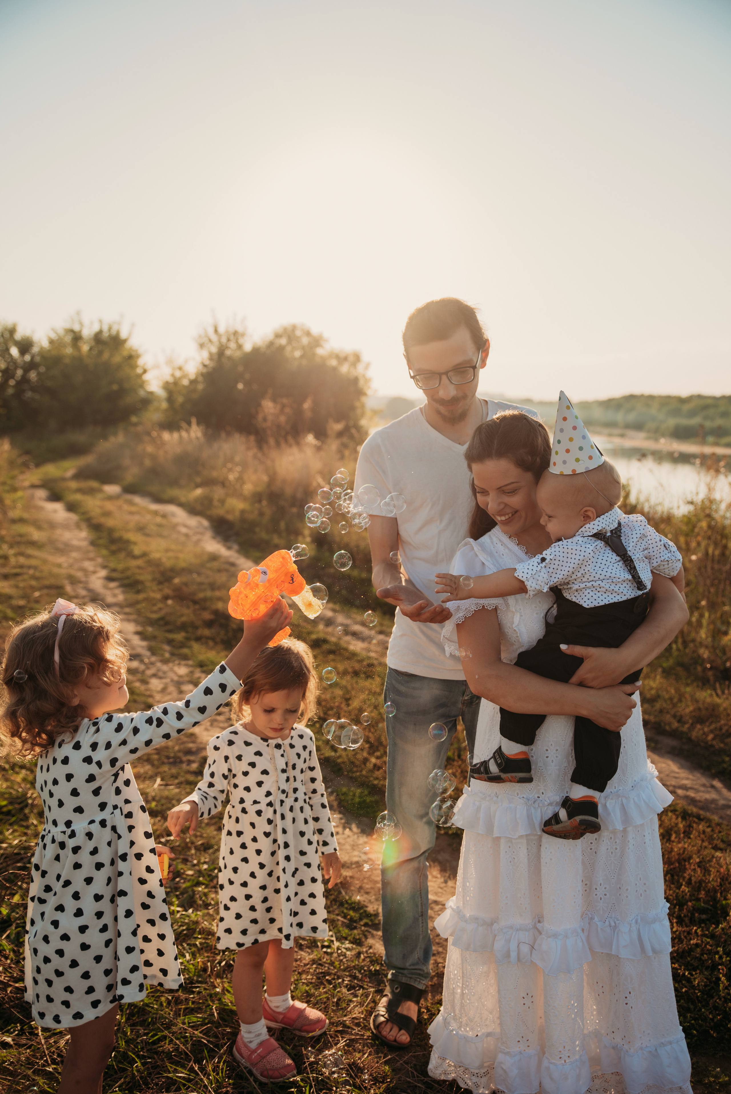 Семейные фотопрогулки. Семейный фотограф Олеся Батурина Рязань