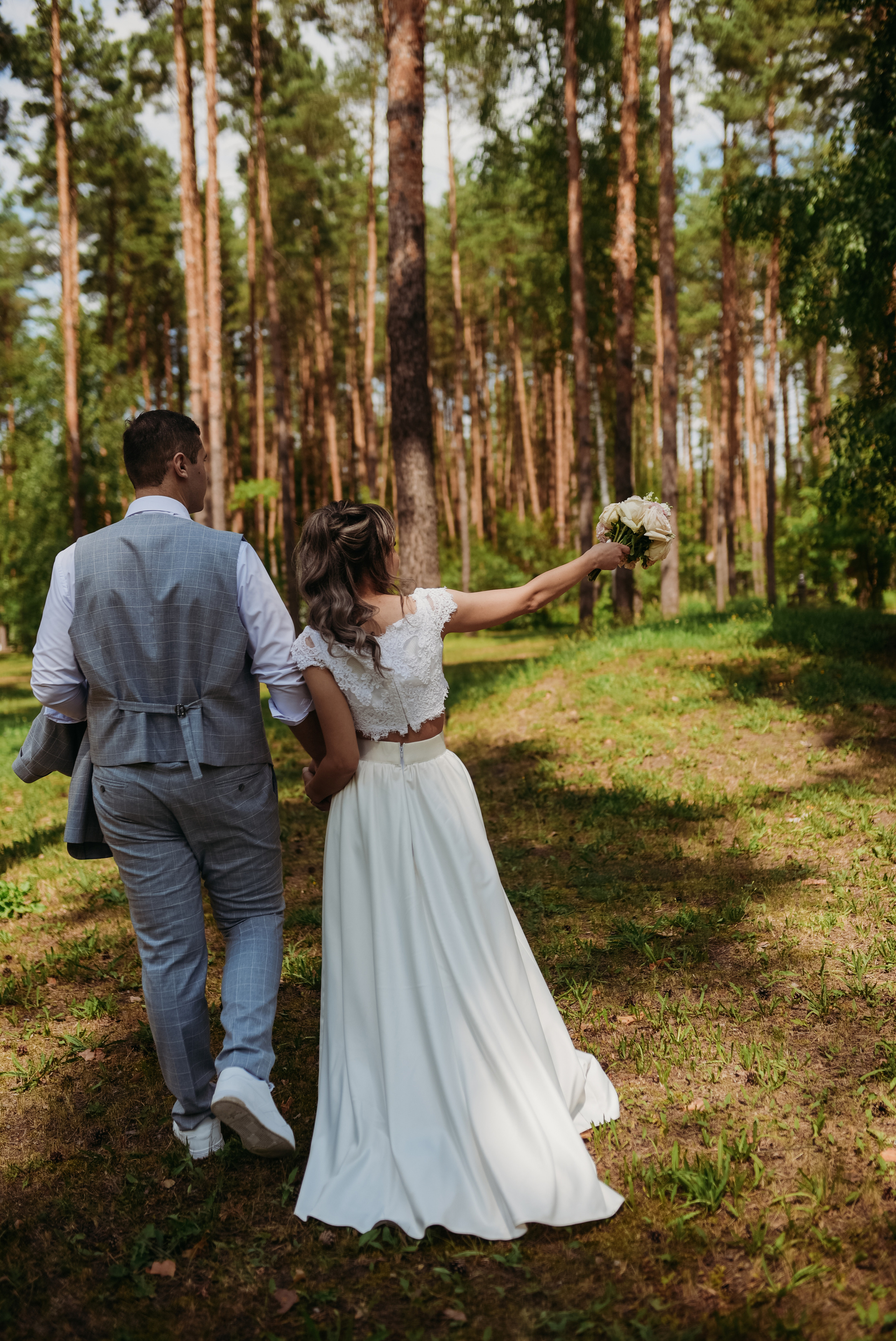 Ирина & Дима. Семейный фотограф Олеся Батурина Рязань
