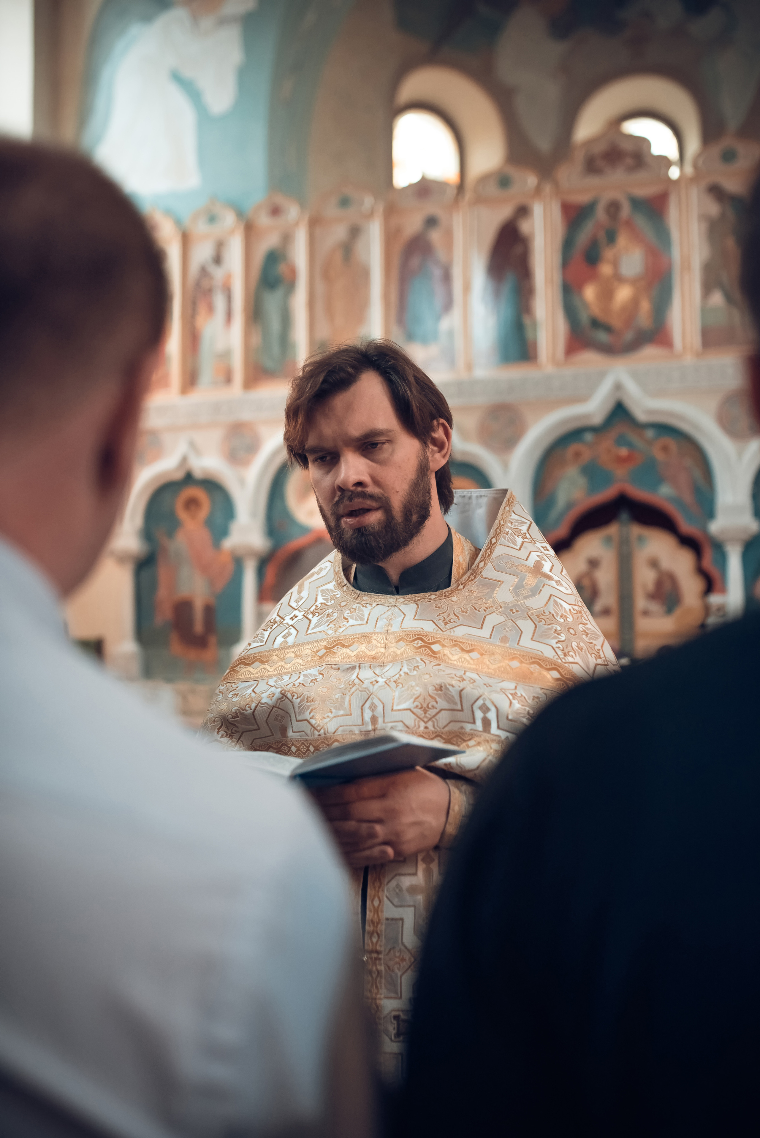 Таинство Крещения Церковь иконы Божией матери Всецарица. Семейный фотограф Олеся Батурина Рязань