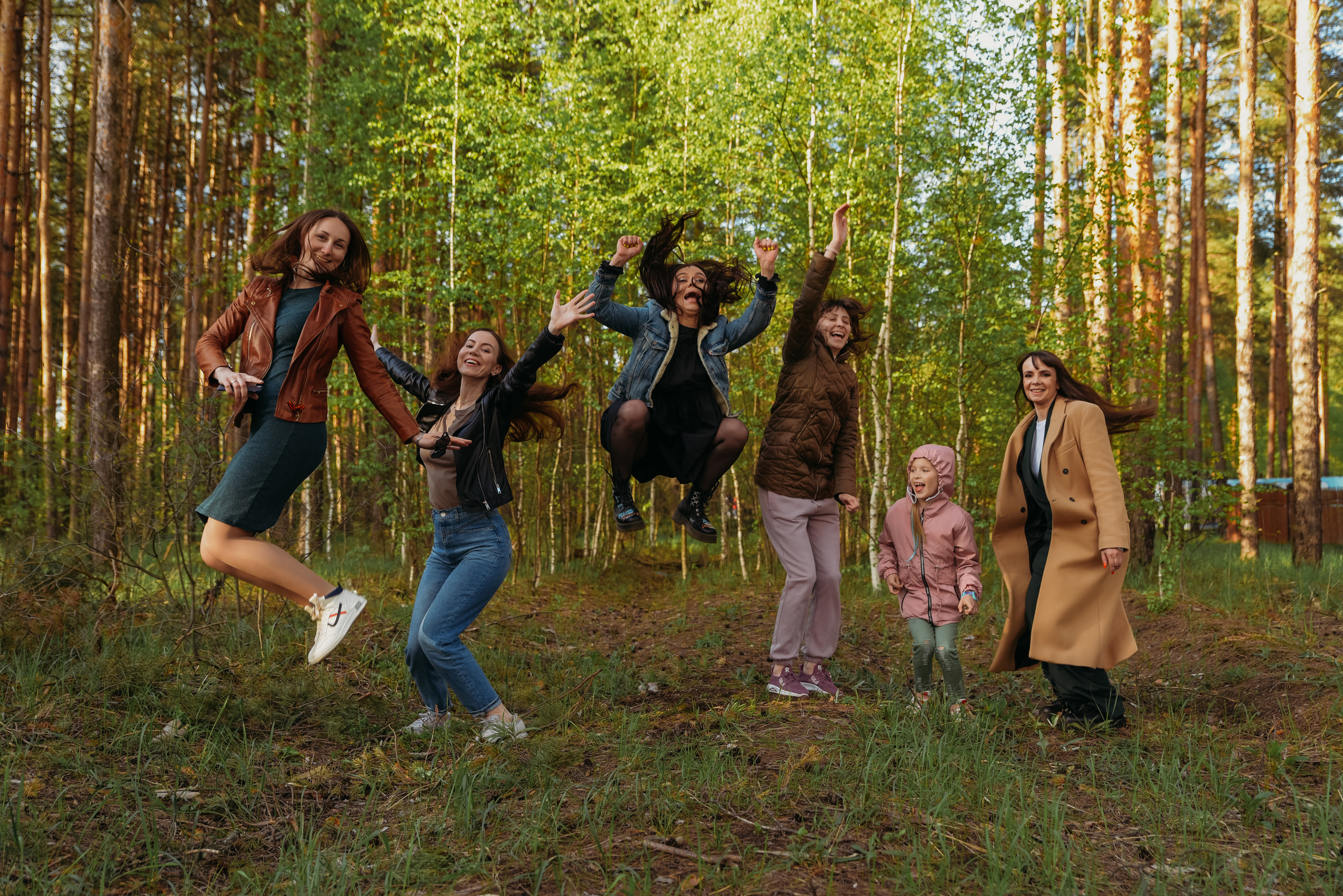 Семейные фотопрогулки. Семейный фотограф Олеся Батурина Рязань