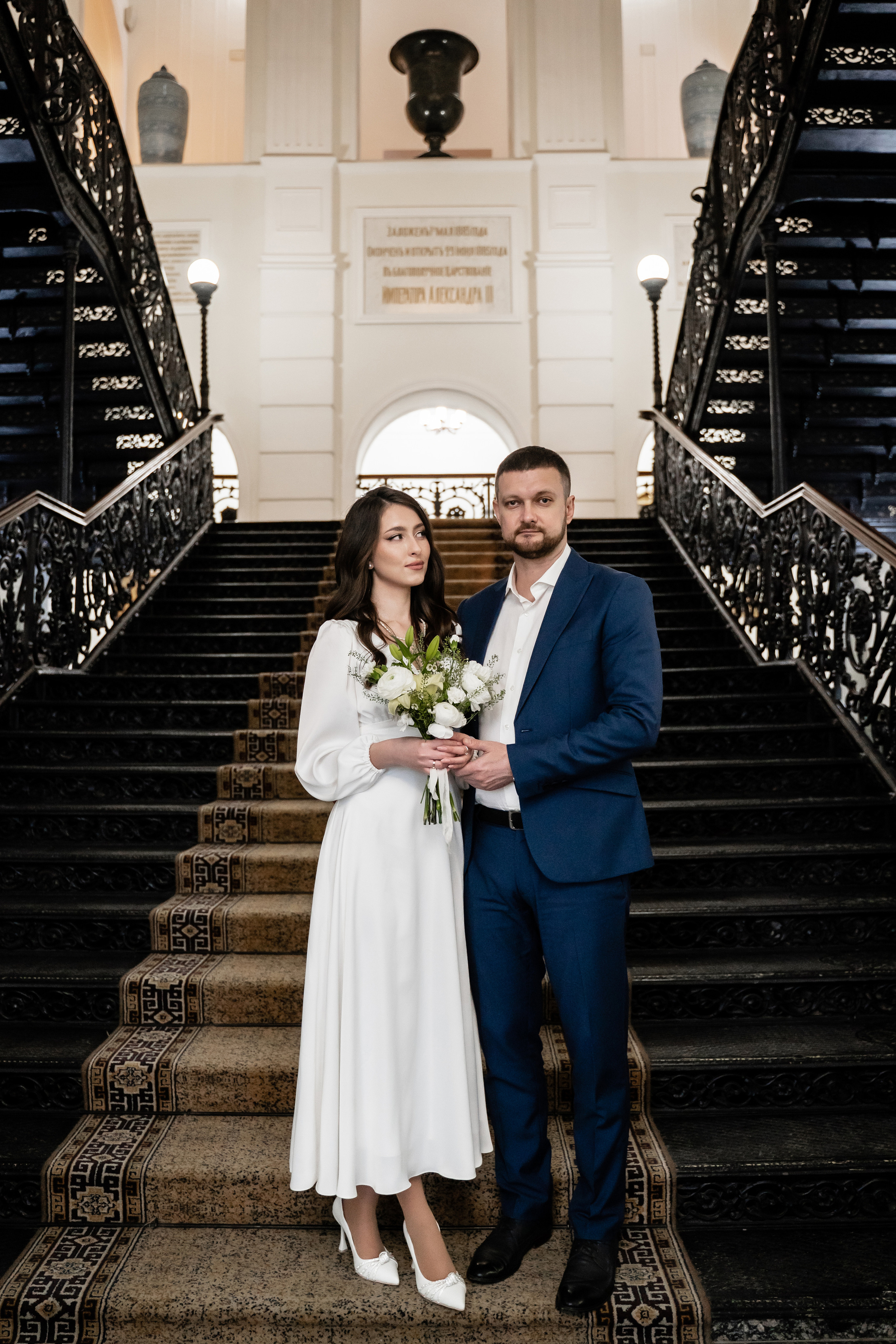 Эльвира и Сергей. Свадебный фотограф Екатерина Кузнецова