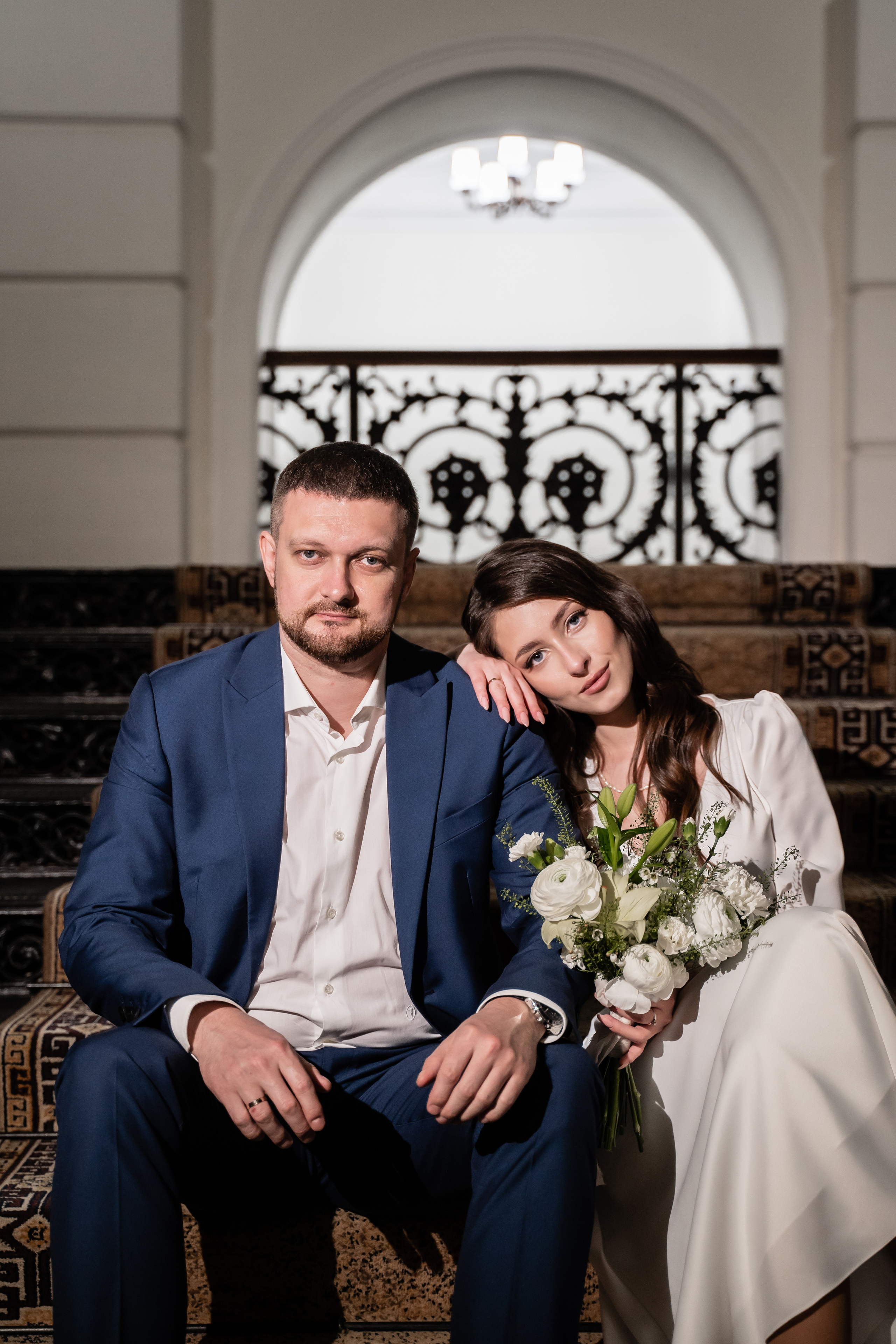 Эльвира и Сергей. Свадебный фотограф Екатерина Кузнецова