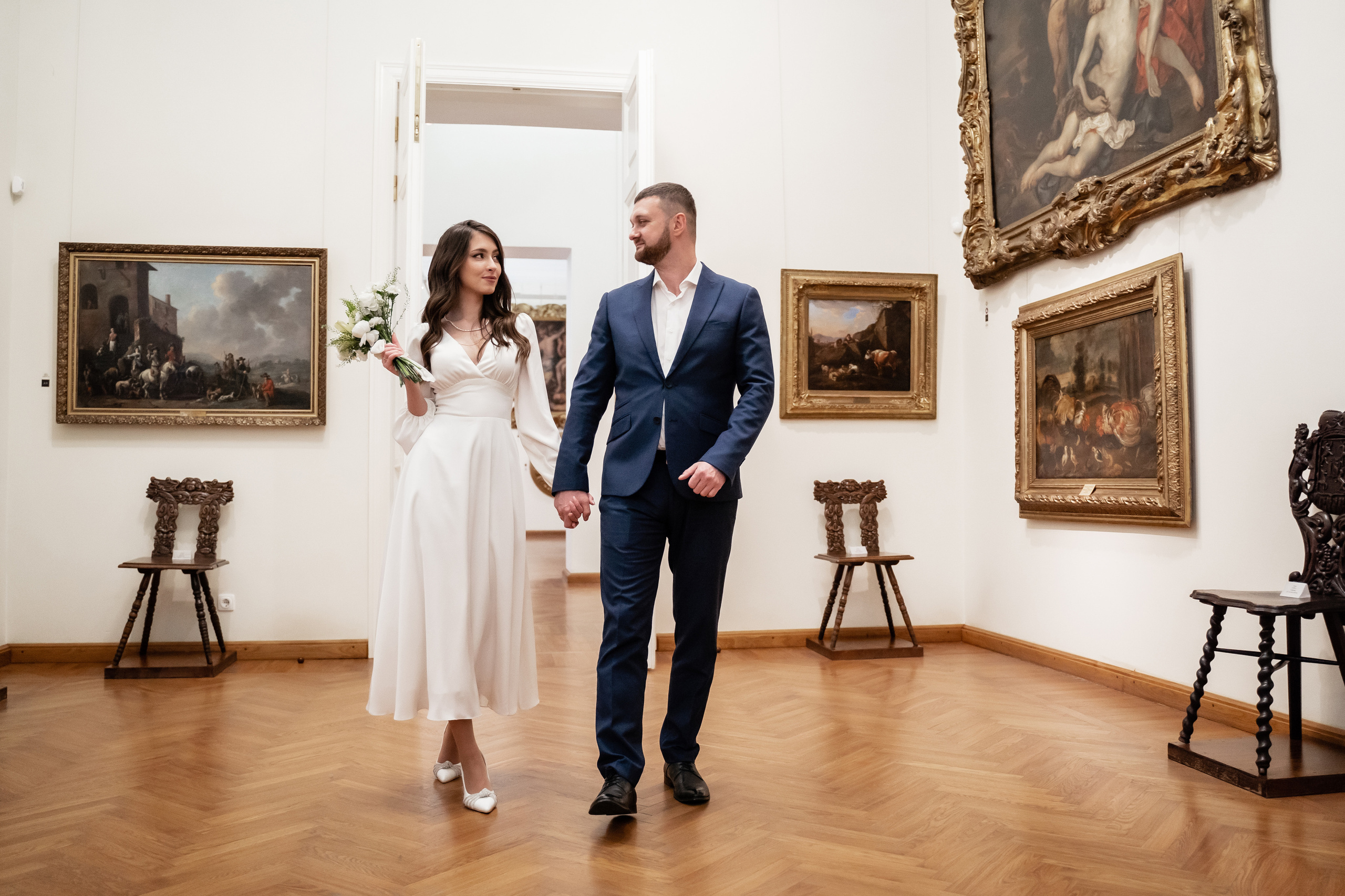 Эльвира и Сергей. Свадебный фотограф Екатерина Кузнецова