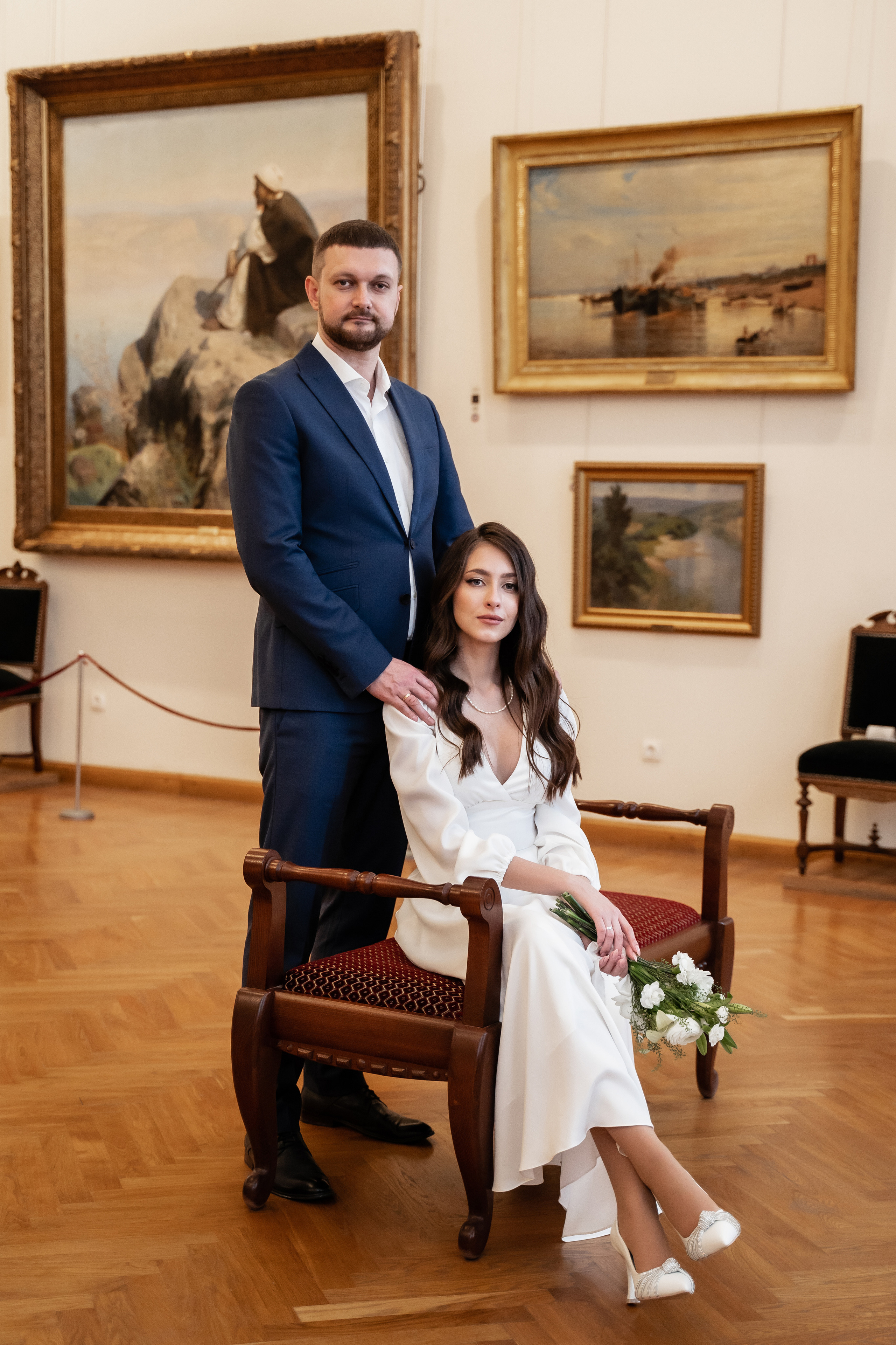 Эльвира и Сергей. Свадебный фотограф Екатерина Кузнецова