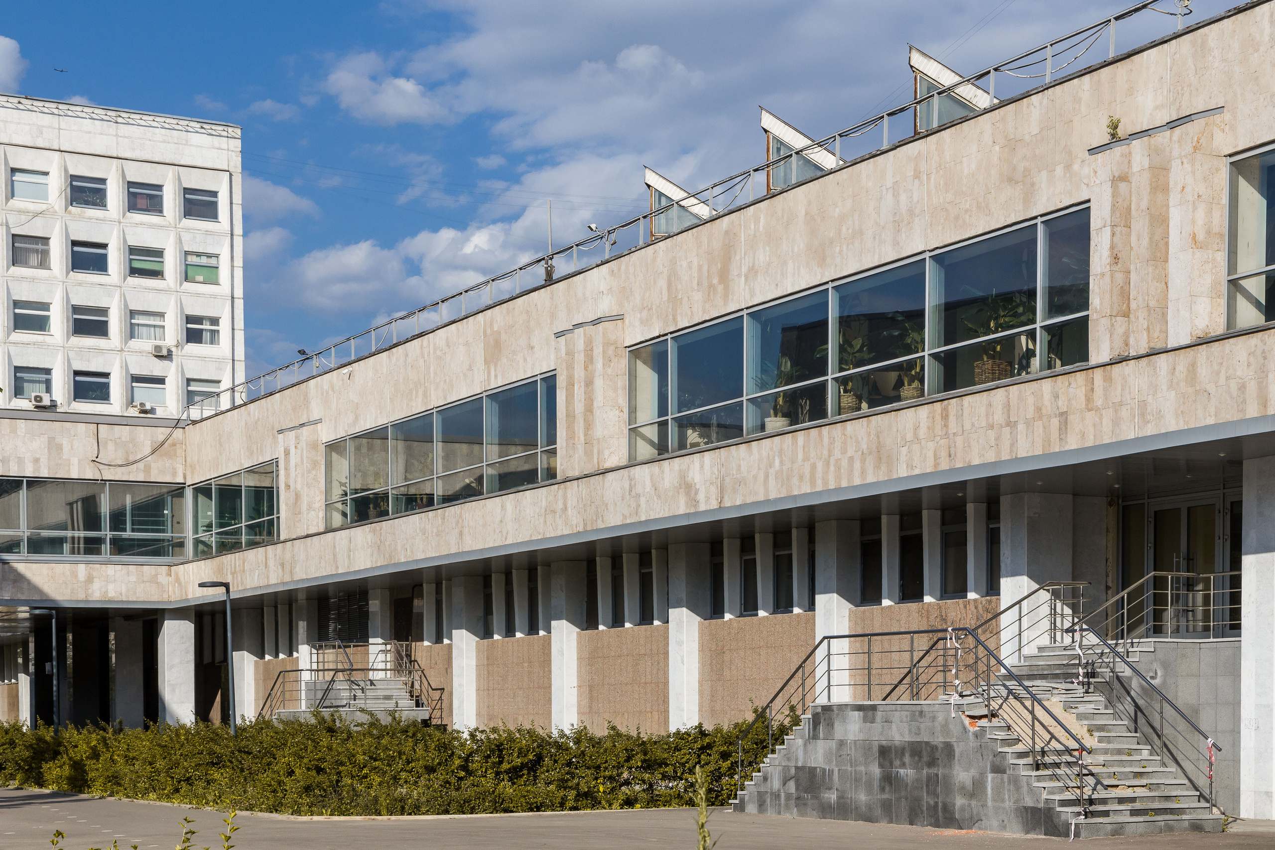 Здание Московского Государственного Строительного Университета (МГСУ/М. Проект фотографа Александра Высокина — «Фотоархитектоника»