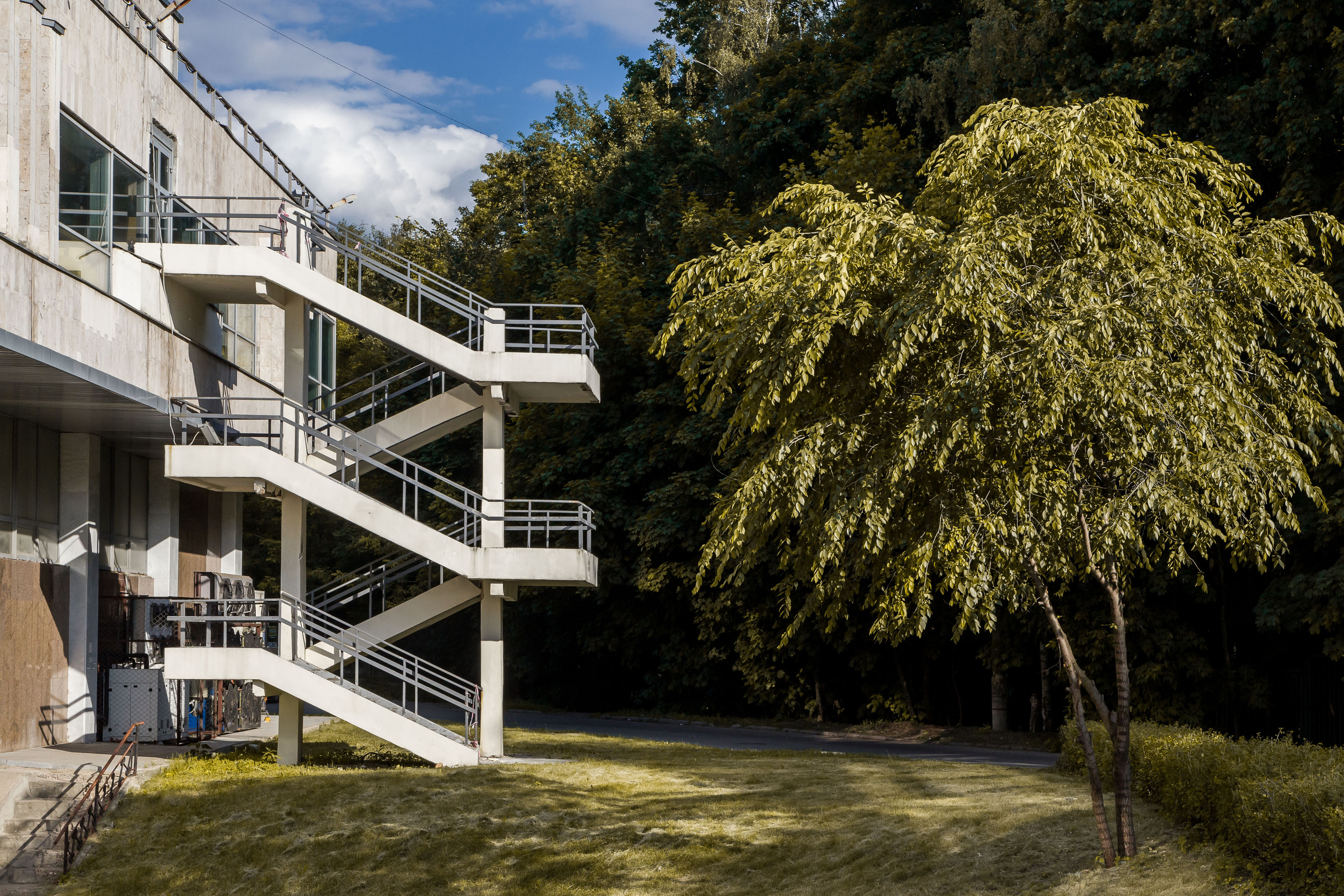 Здание Московского Государственного Строительного Университета (МГСУ/М. Проект фотографа Александра Высокина — «Фотоархитектоника»