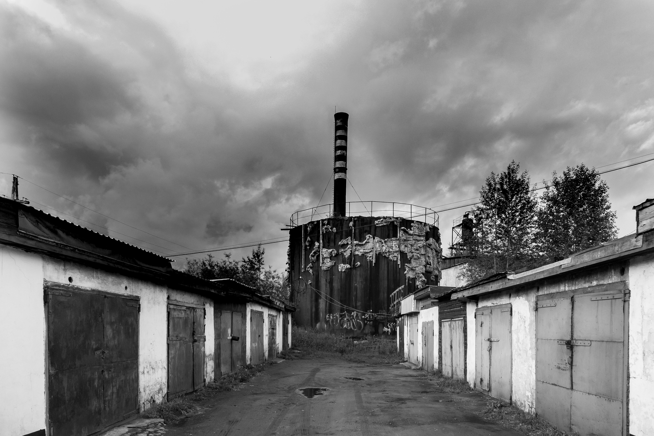 Г. Алдан, республика Саха (Якутия)/Aldan, Republic of Sakha (Yakutia). Проект фотографа Александра Высокина — «Фотоархитектоника»