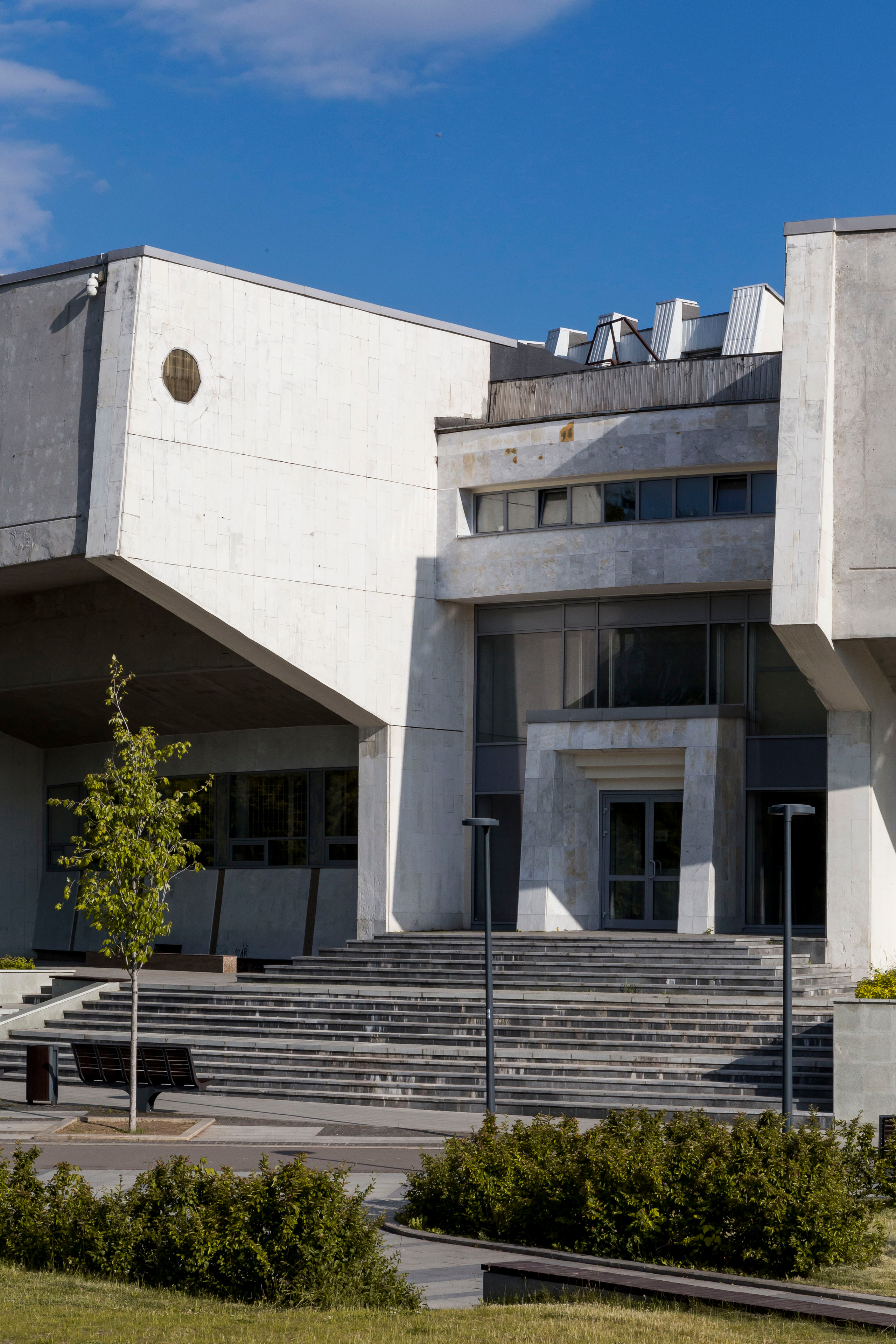 Здание Московского Государственного Строительного Университета (МГСУ/М. Проект фотографа Александра Высокина — «Фотоархитектоника»