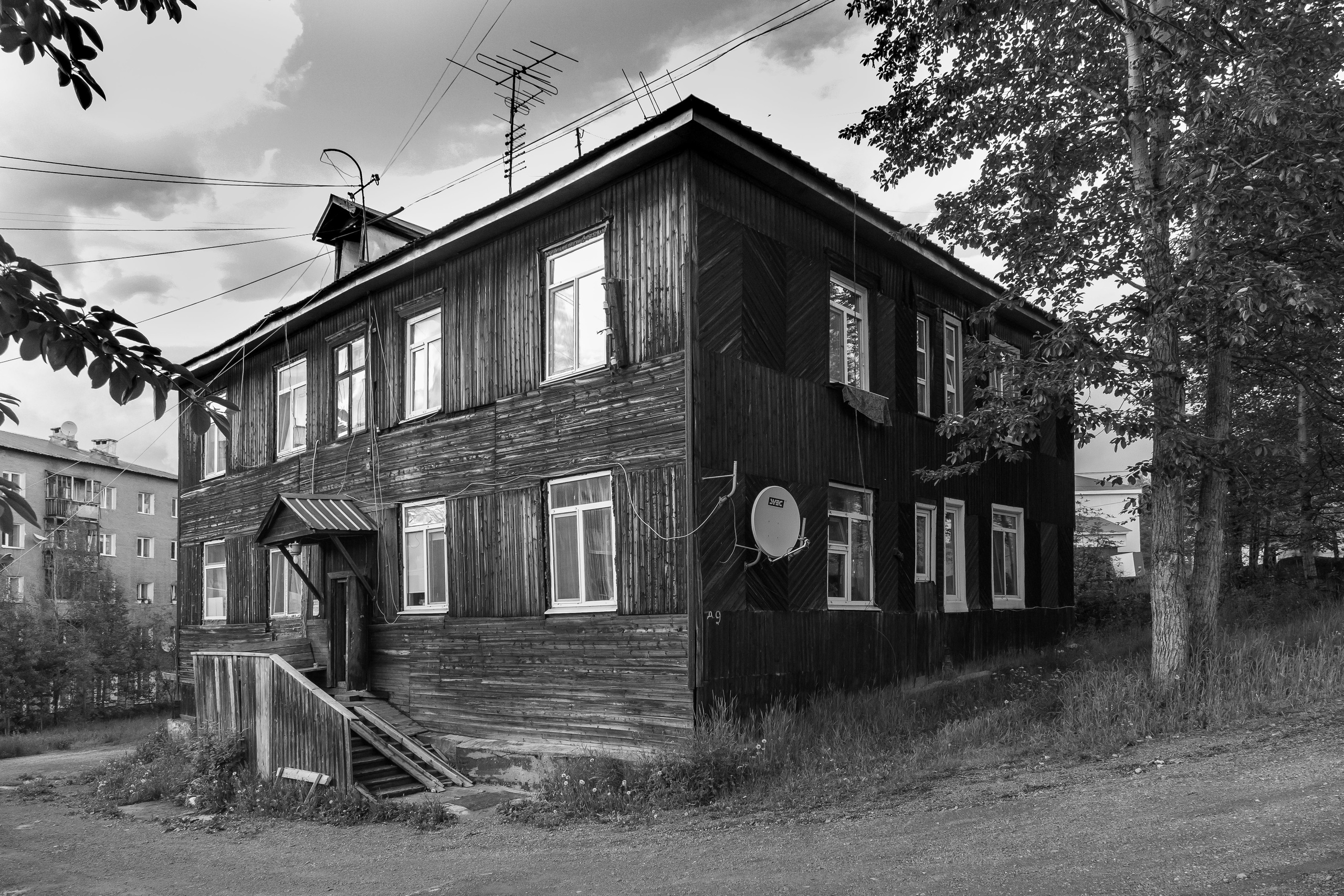 Г. Алдан, республика Саха (Якутия)/Aldan, Republic of Sakha (Yakutia). Проект фотографа Александра Высокина — «Фотоархитектоника»