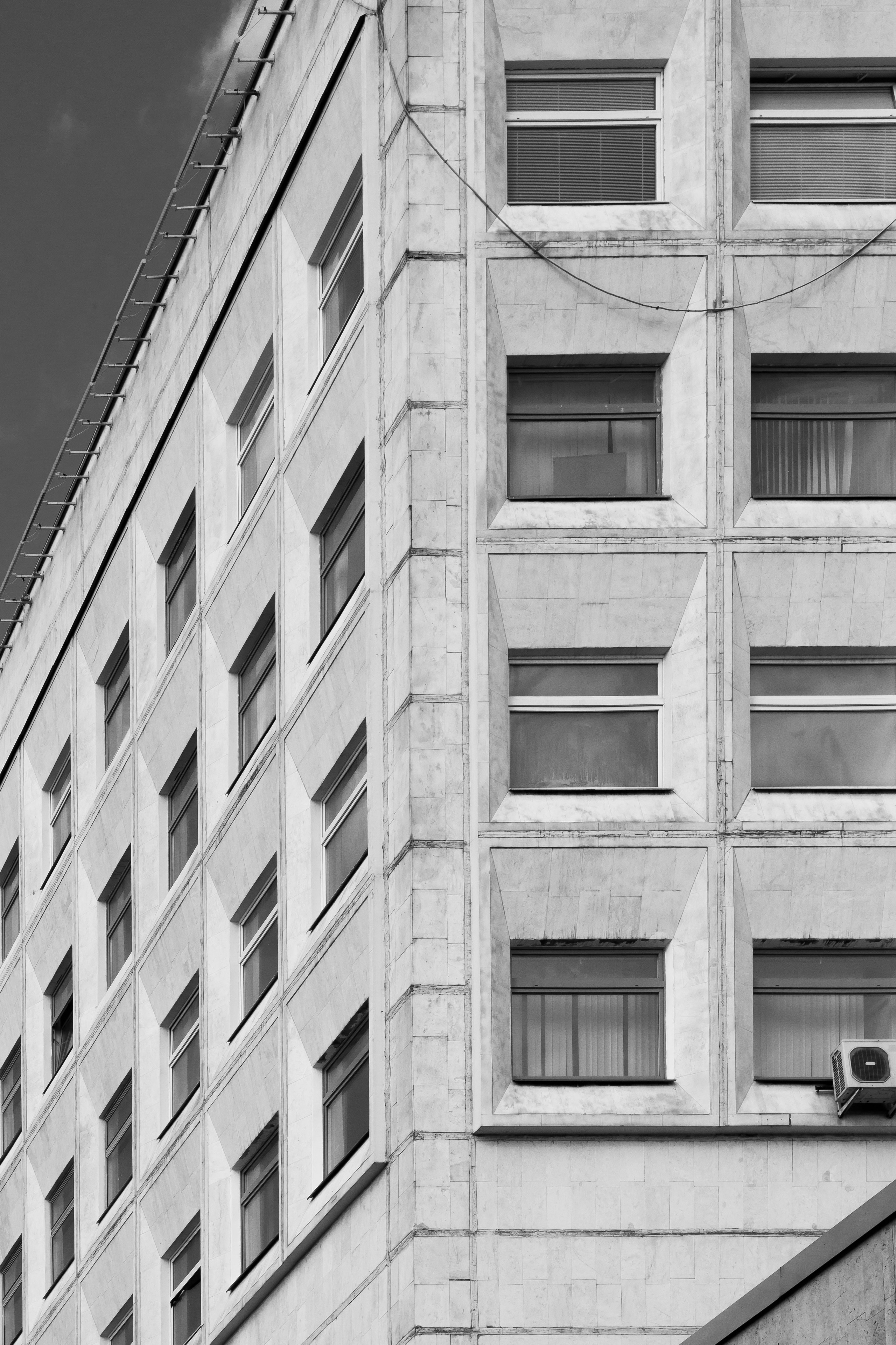 Здание Московского Государственного Строительного Университета (МГСУ/М. Проект фотографа Александра Высокина — «Фотоархитектоника»