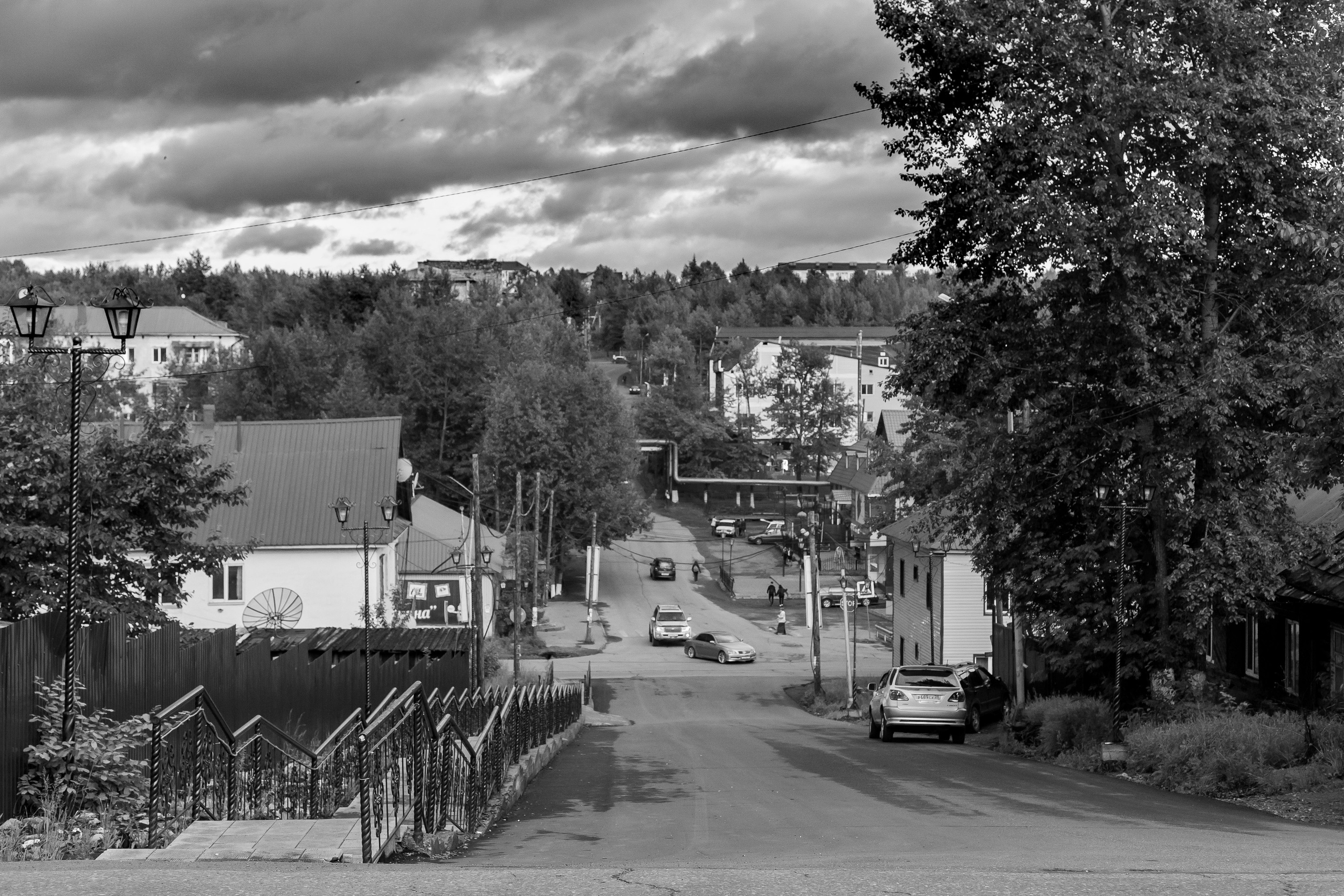 Г. Алдан, республика Саха (Якутия)/Aldan, Republic of Sakha (Yakutia). Проект фотографа Александра Высокина — «Фотоархитектоника»