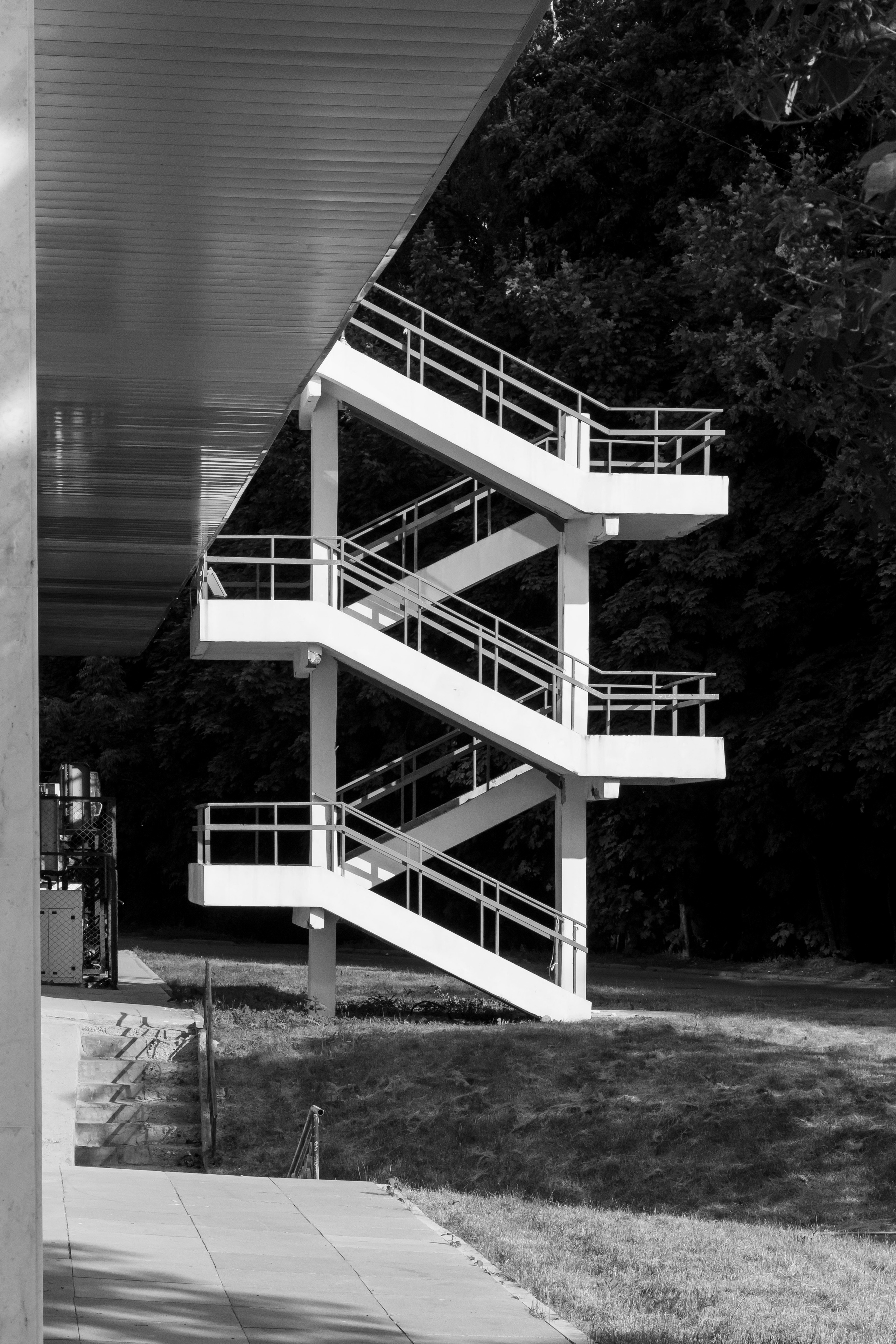 Здание Московского Государственного Строительного Университета (МГСУ/М. Проект фотографа Александра Высокина — «Фотоархитектоника»