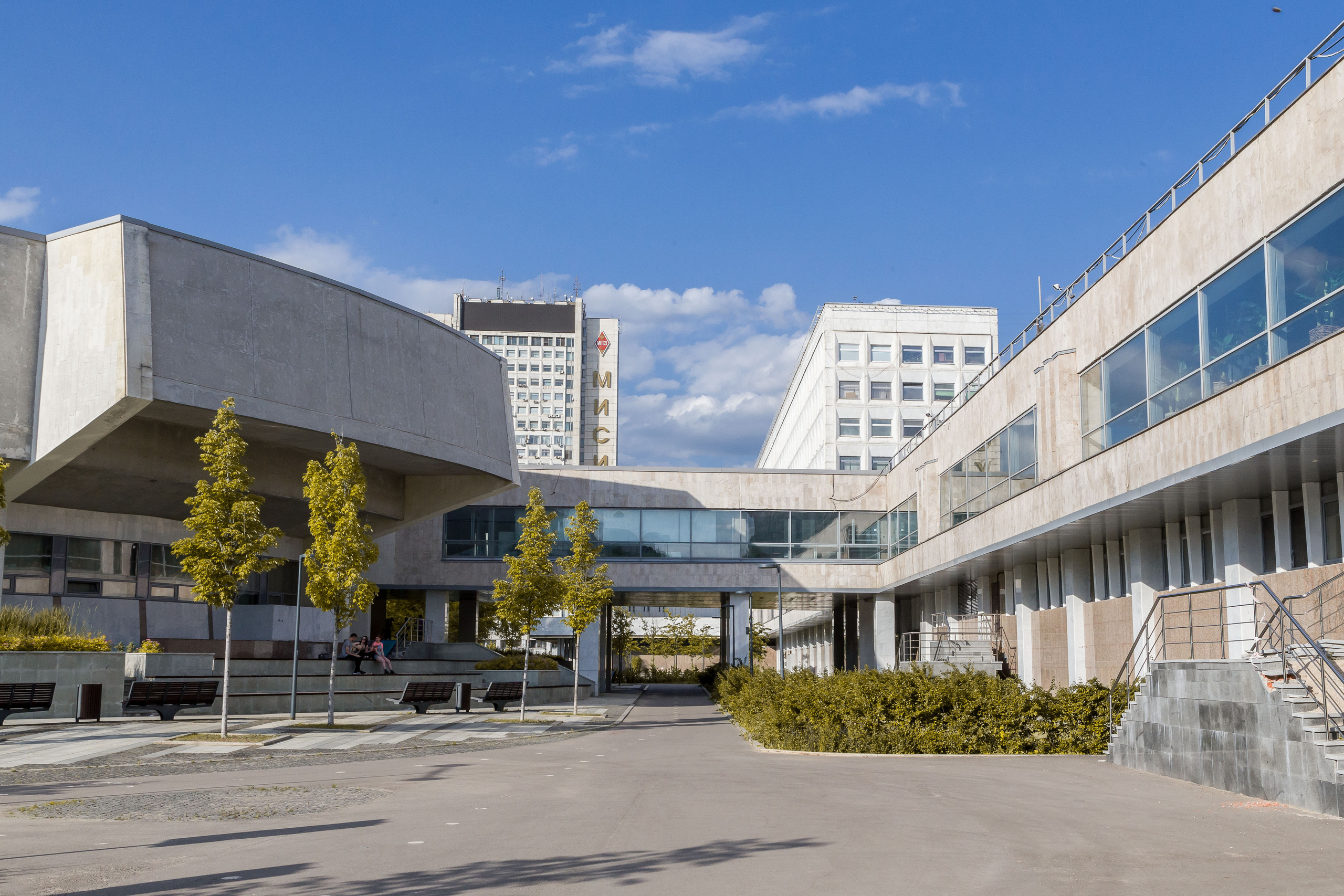 Здание Московского Государственного Строительного Университета (МГСУ/М. Проект фотографа Александра Высокина — «Фотоархитектоника»