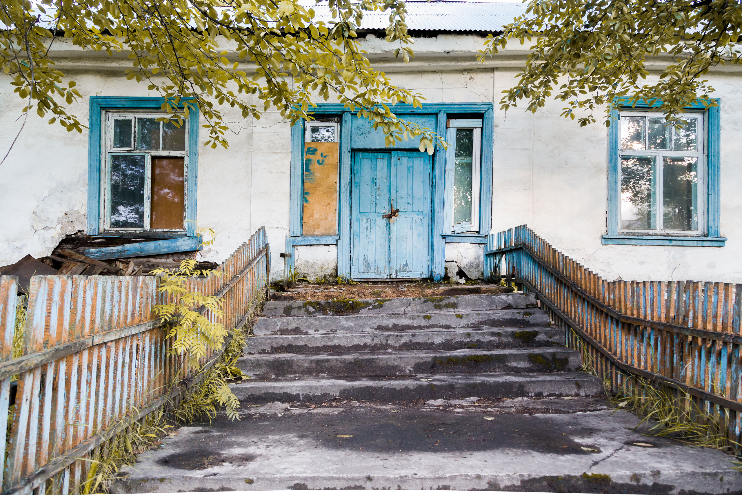 Г. Алдан, республика Саха (Якутия)/Aldan, Republic of Sakha (Yakutia). Проект фотографа Александра Высокина — «Фотоархитектоника»