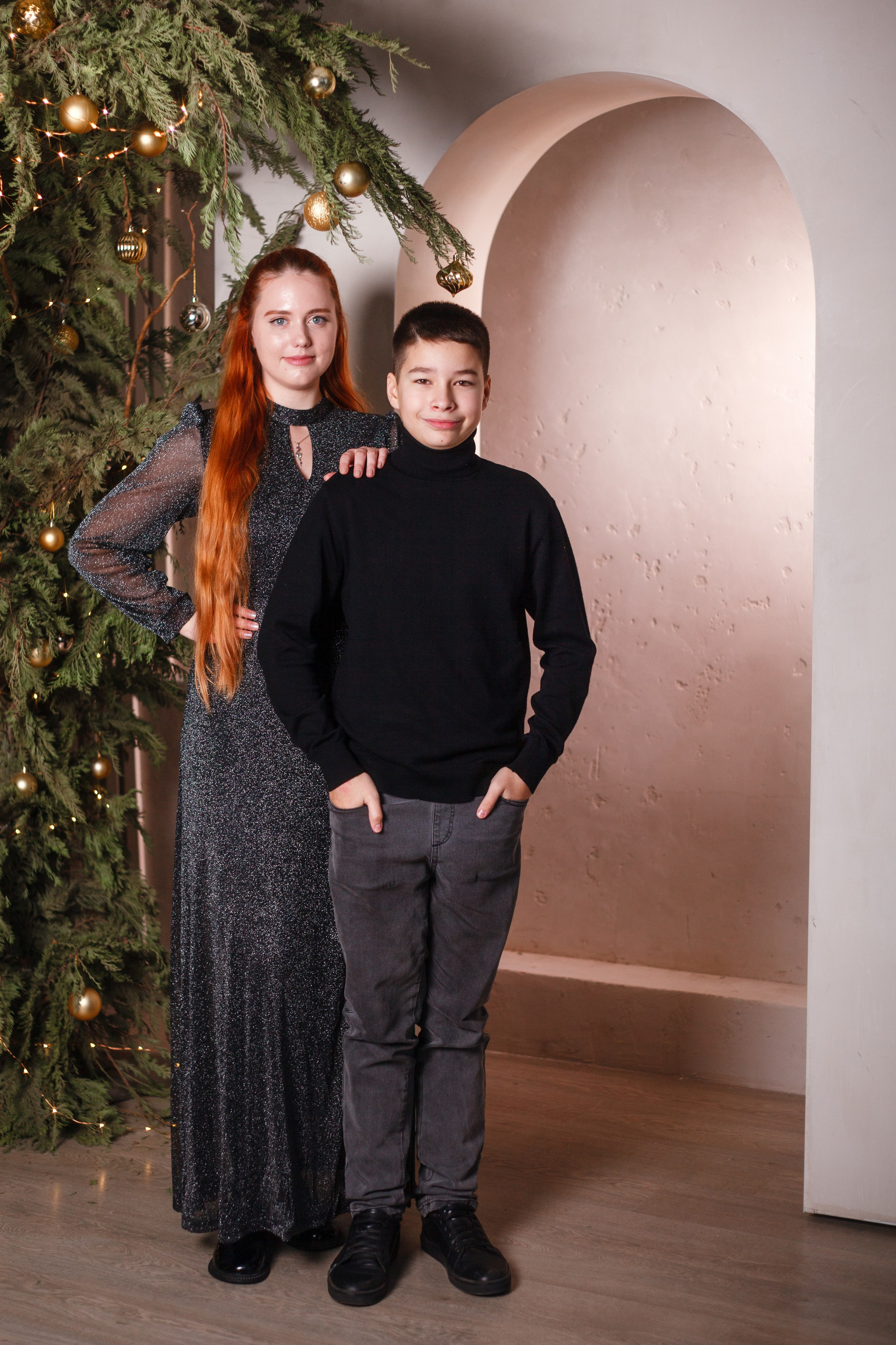 Студийная съёмка 7 класса. Свадебный и семейный фотограф в Армавире