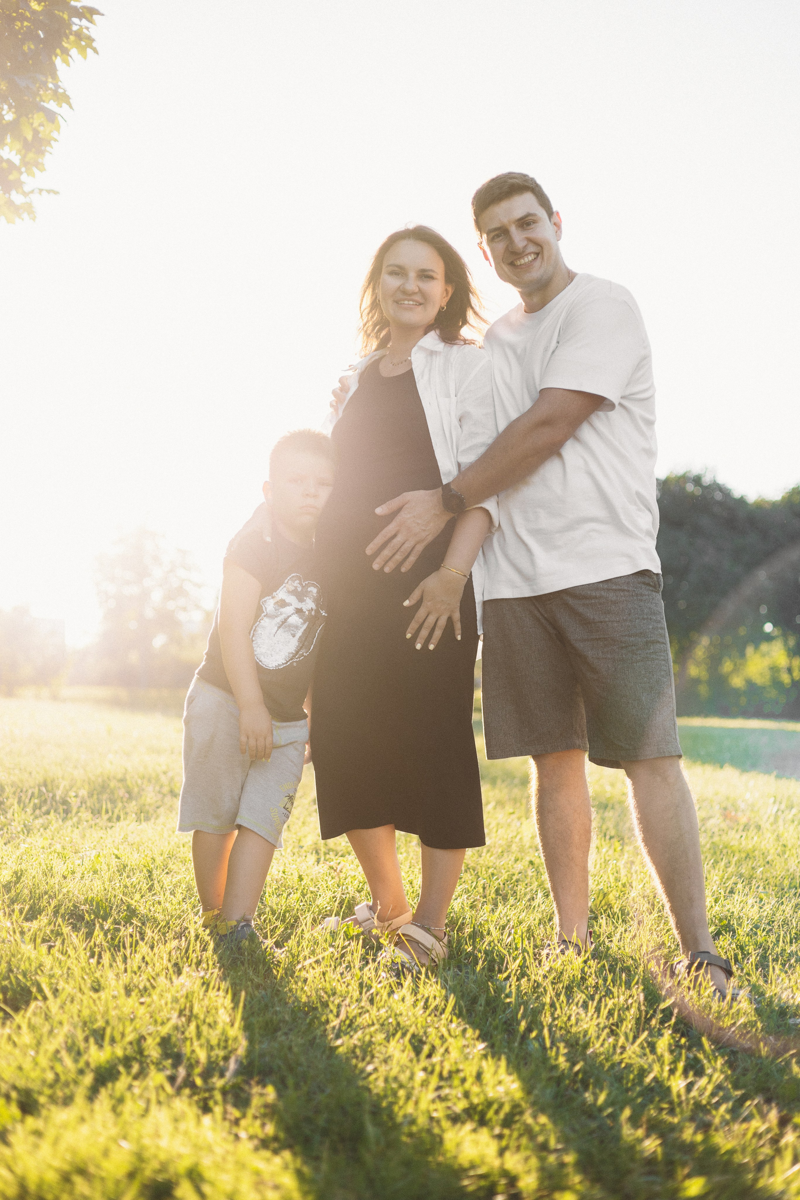 Семейная фотосессия в парке Коломенское. Портретный и семейный фотограф в Москве Мария Рослякова