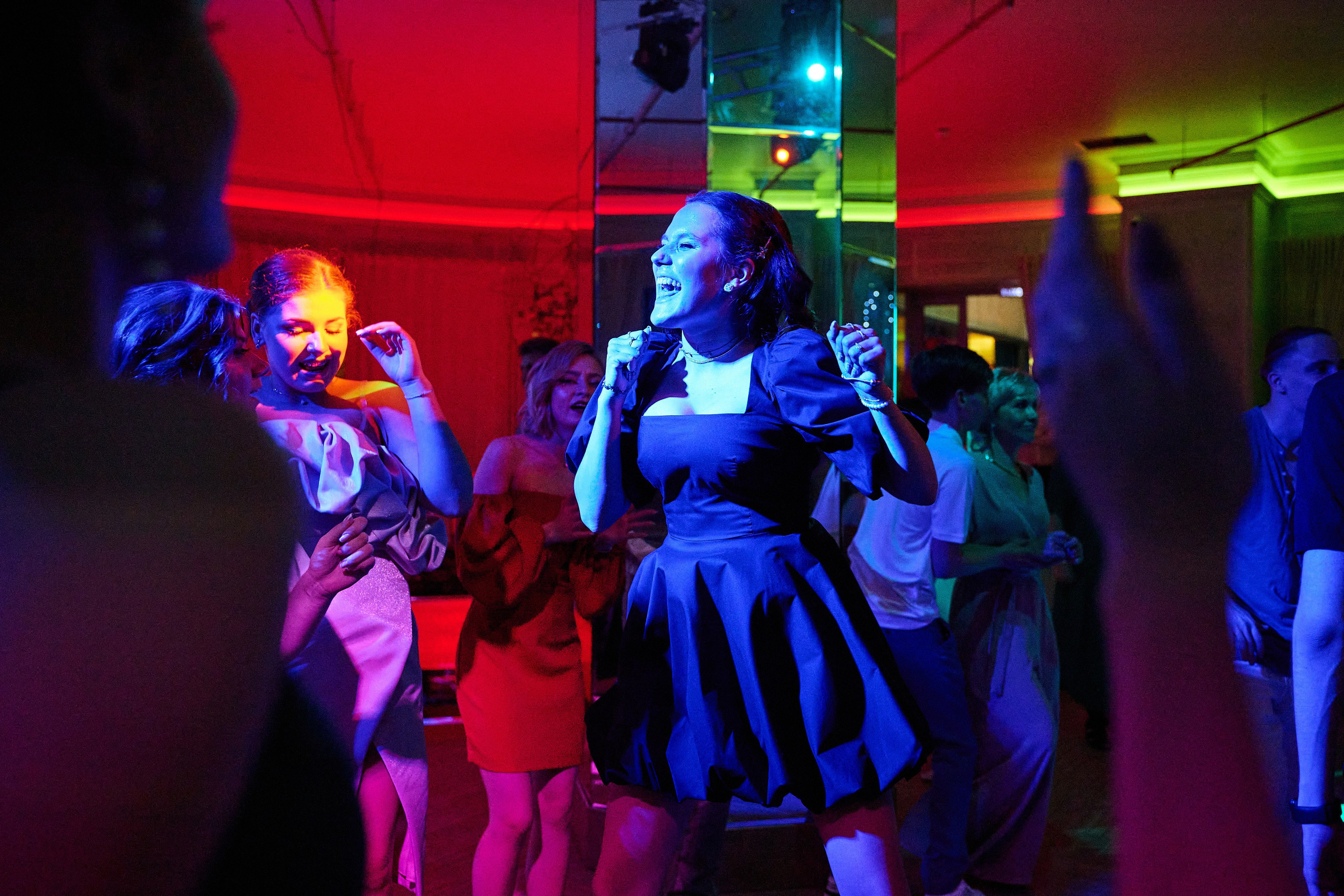 Выпускные. Фотосъемка мероприятий