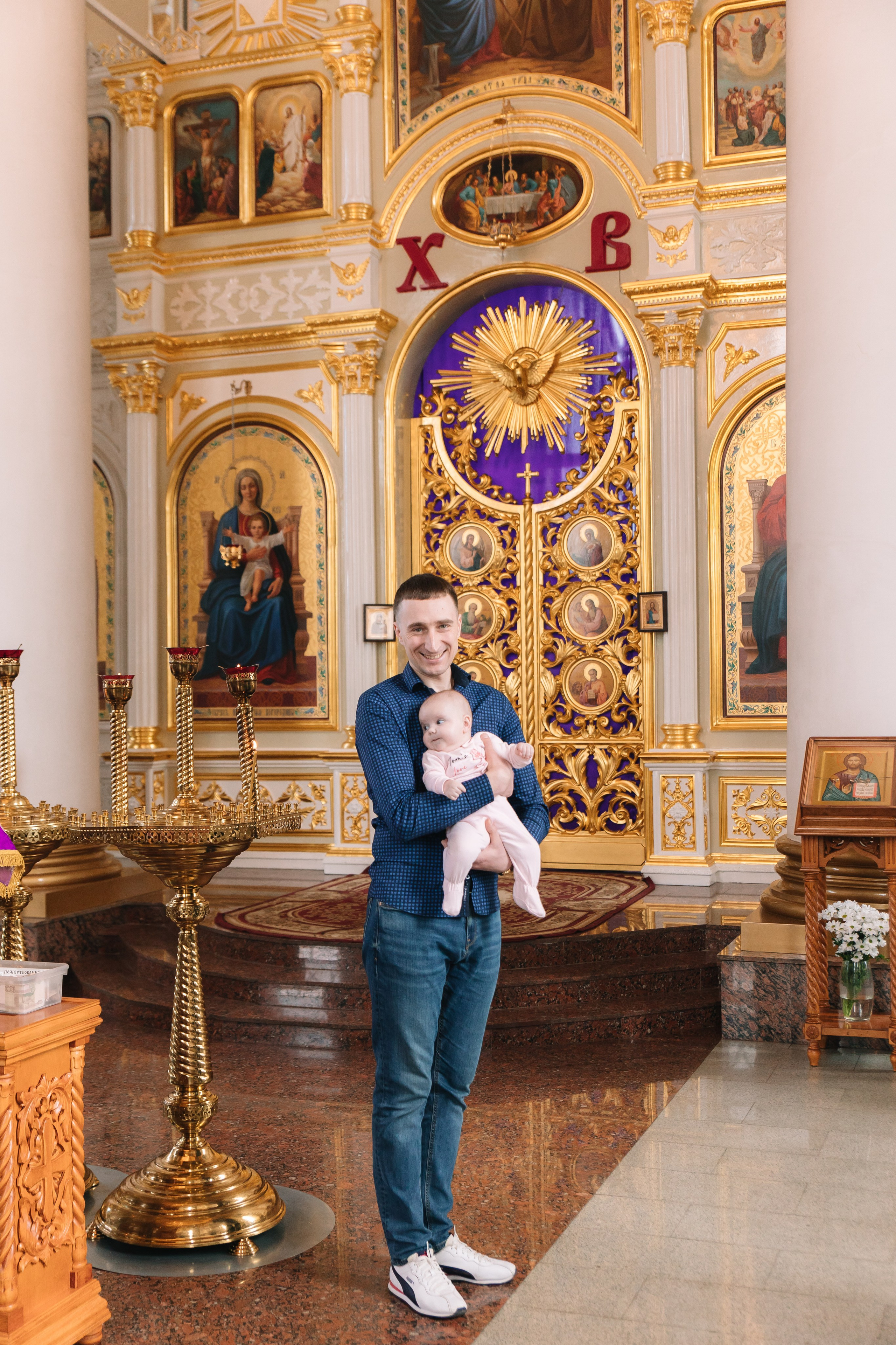 КРЕЩЕНИЕ ЯНЫ. Свадебный и семейный фотограф в Курске и Курчатове
