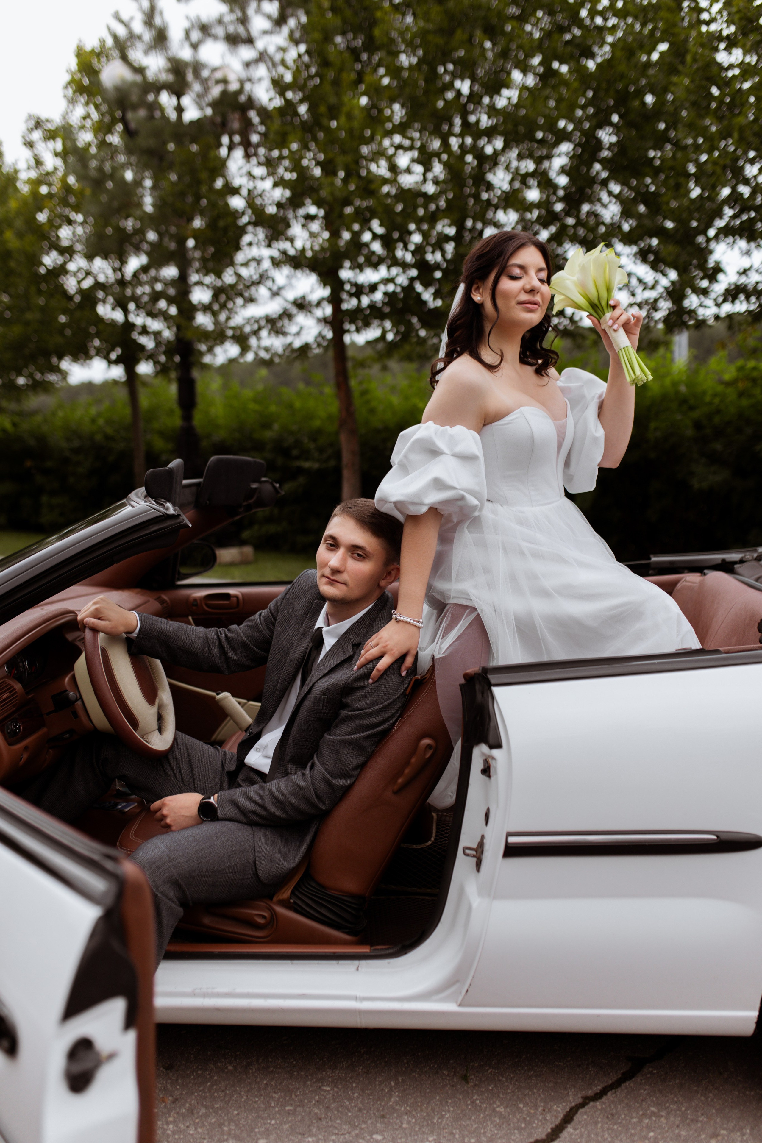 Тёплая августовская прогулка Вики и Саши. Свадебный фотограф Елена Рубцова