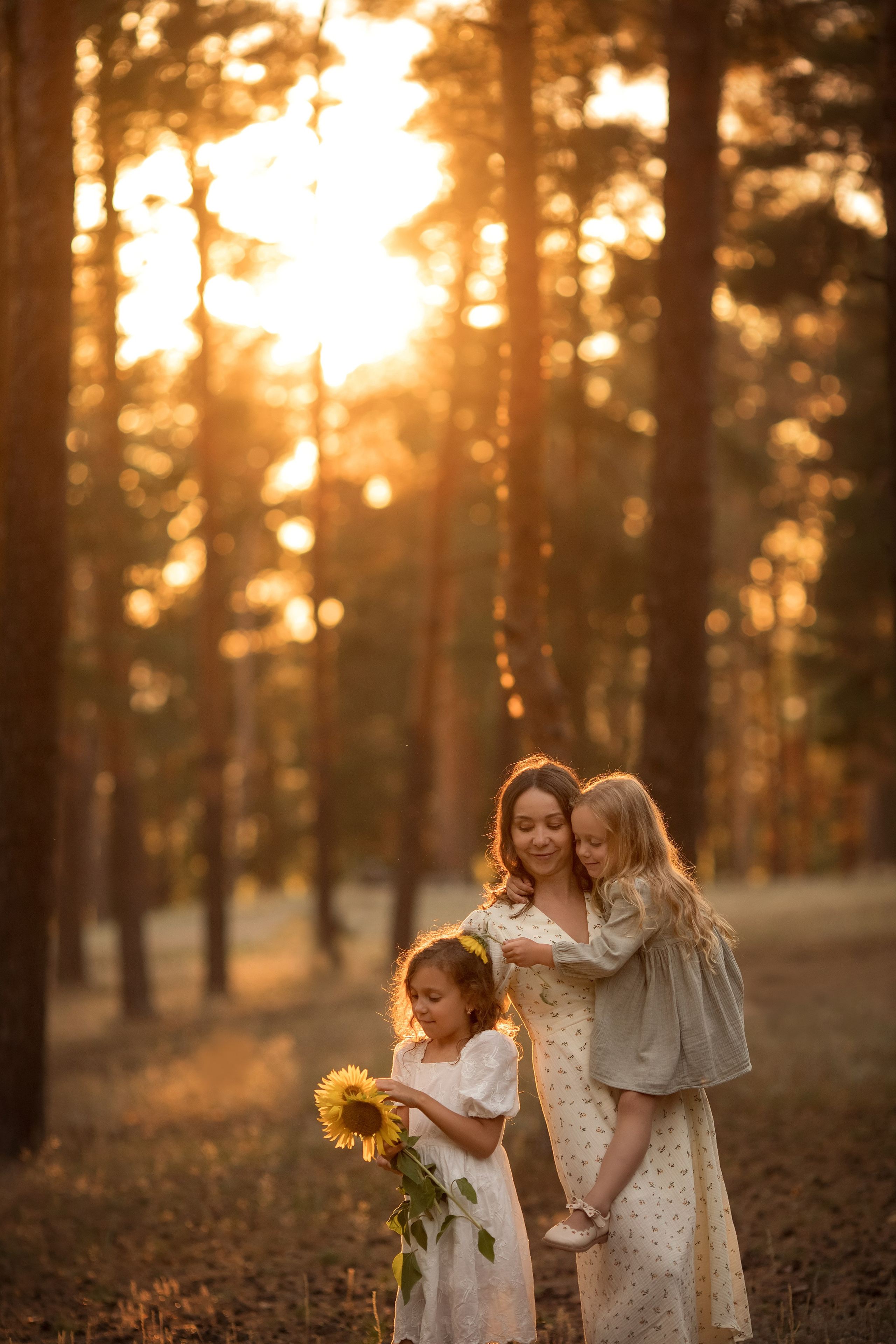 Теплый август. Семейный и детский фотограф в Саратове Полина Коткина