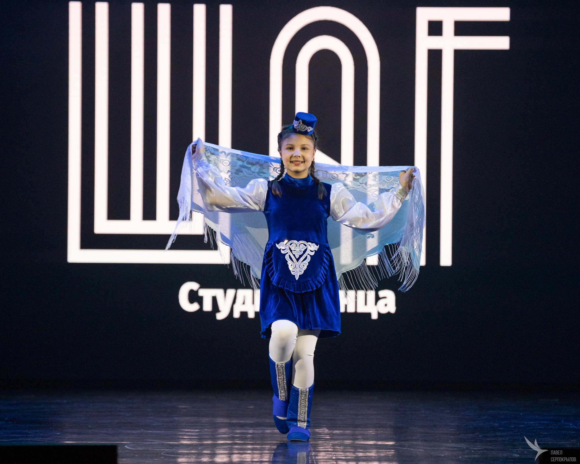 Отчетный концерт студии танца «ШАГ». Репортажный фотограф в Казани Павел Серпокрылов