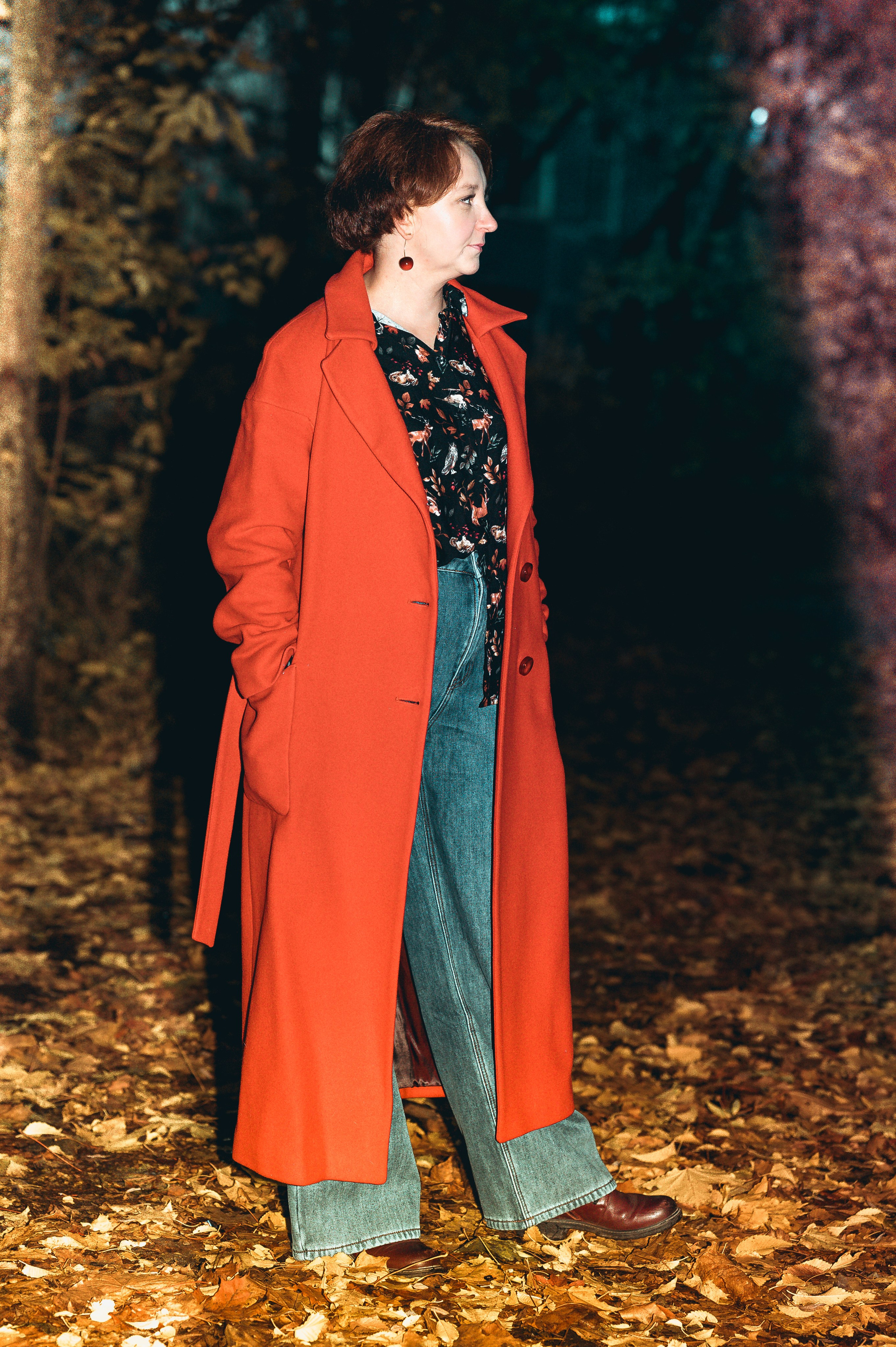 Осень, Бродский и пальто. Семейный и детский фотограф в Королеве, Москве и Московской области Строева Анастасия