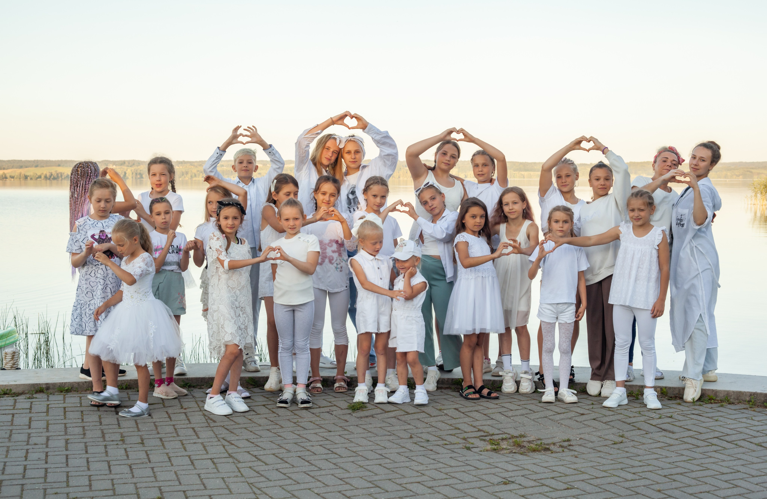 Репортаж: Детский лагерь. Фотограф Olya Posnimay