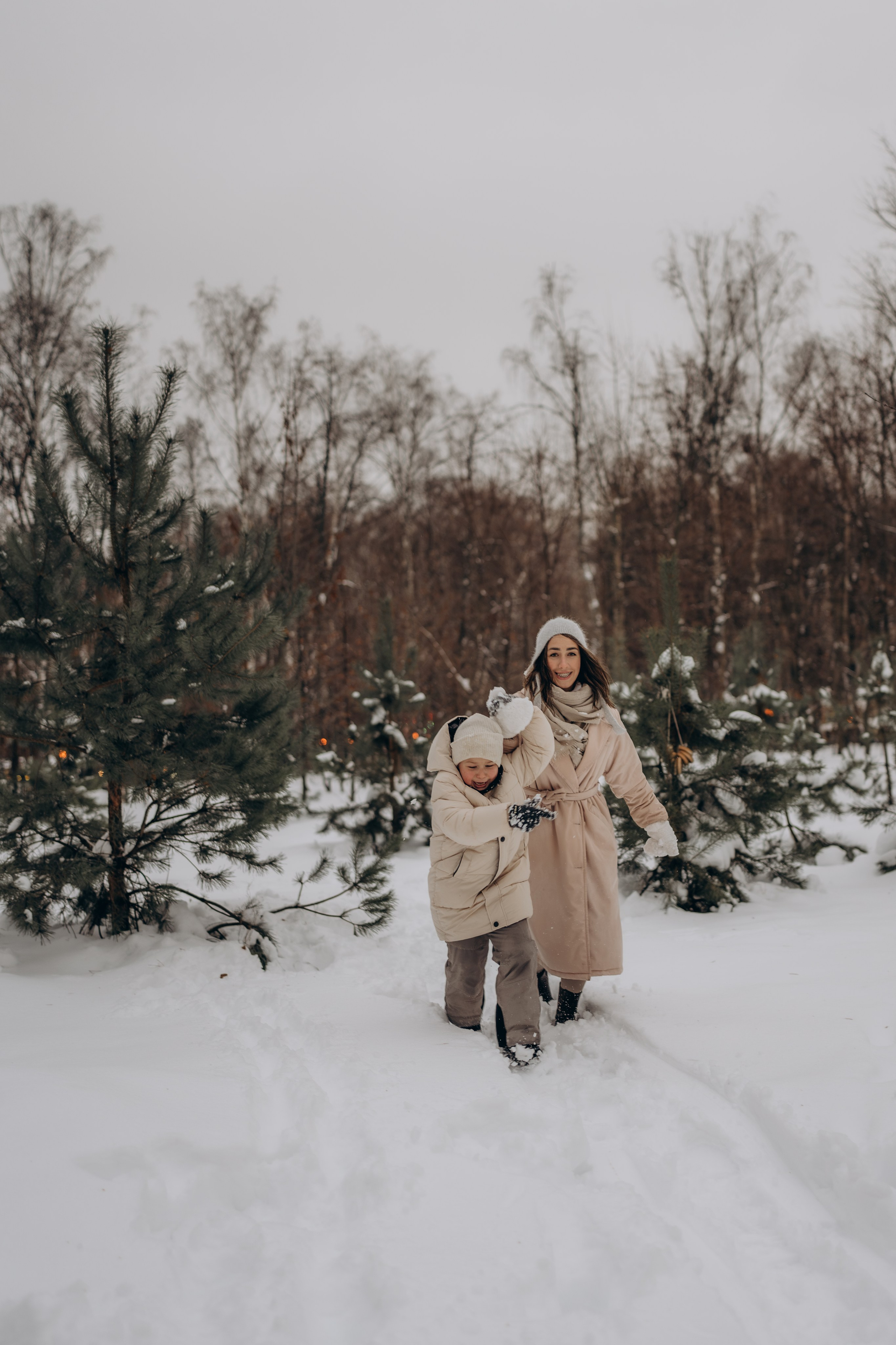 На катке. Семейный фотограф Москва. Фотограф беременности и материнства Москва