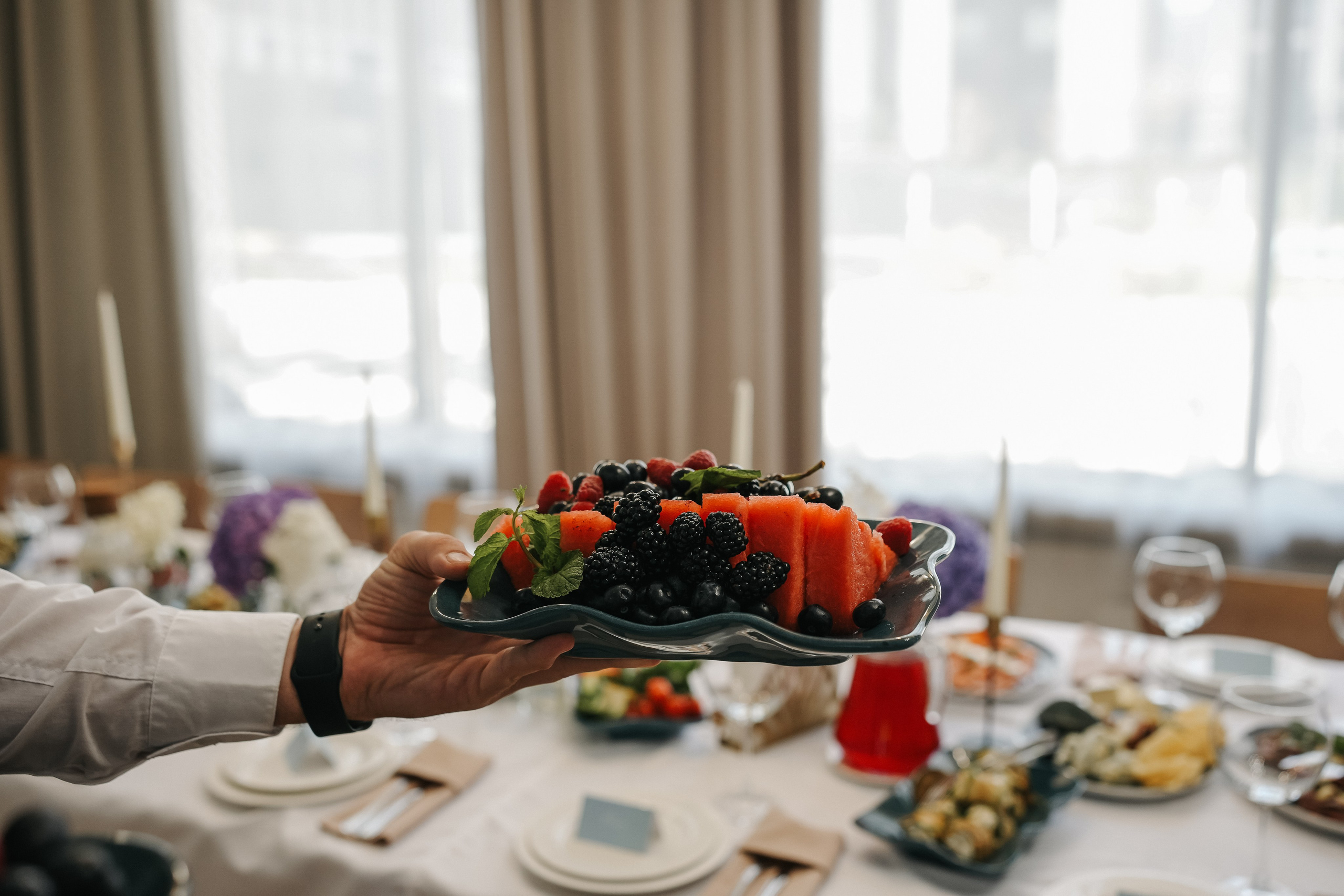 Кейтиринг. Фотограф Москва Татьяна Гайдаржи