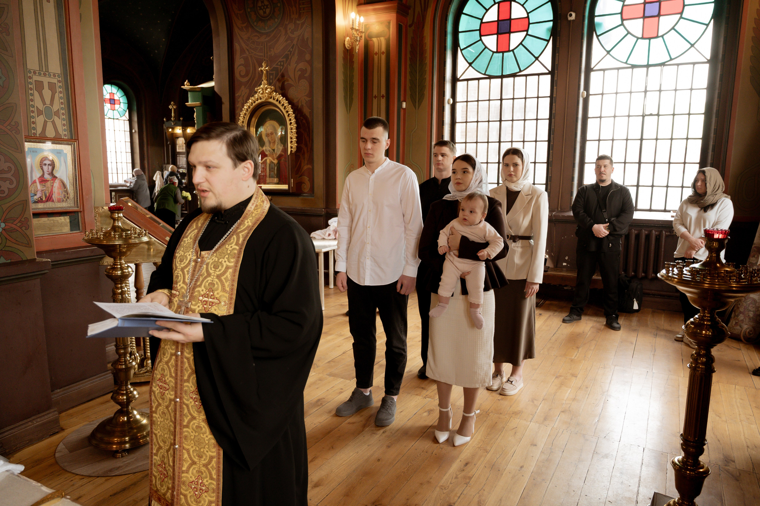 Таинство крещения. Свадебный и семейный фотограф в Краснодаре Алина Мельник