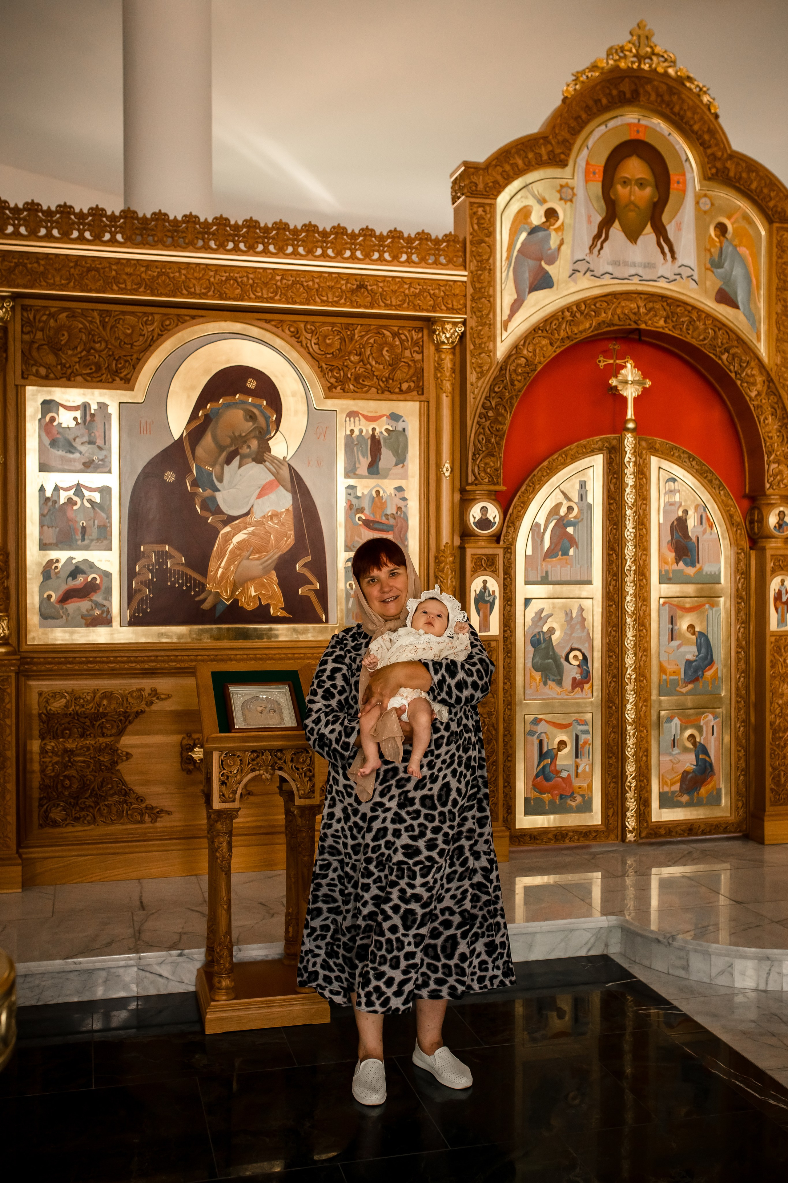 Крещение Агаты