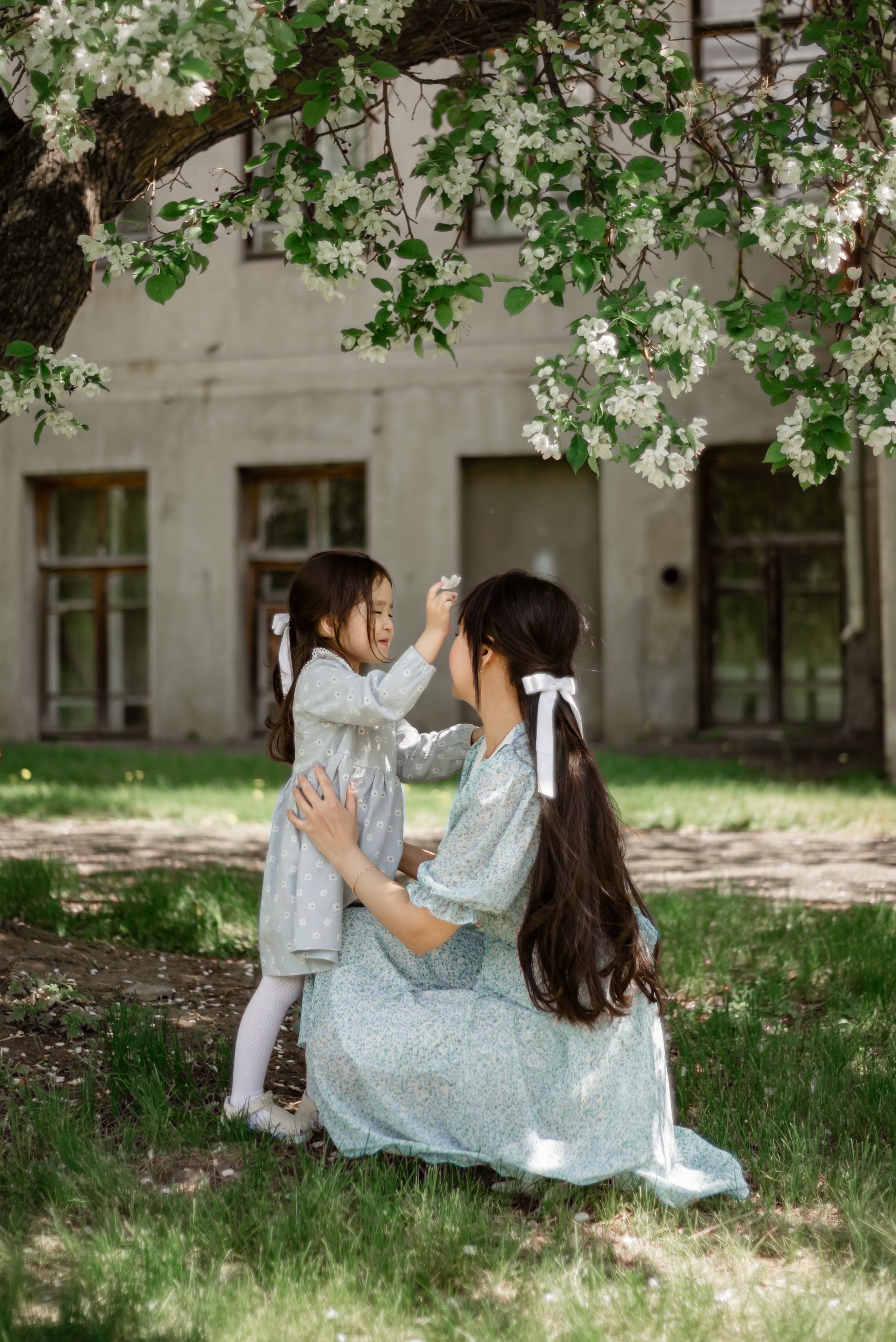 Салтанат и Азиза. Фотограф в Омске Мария Попова