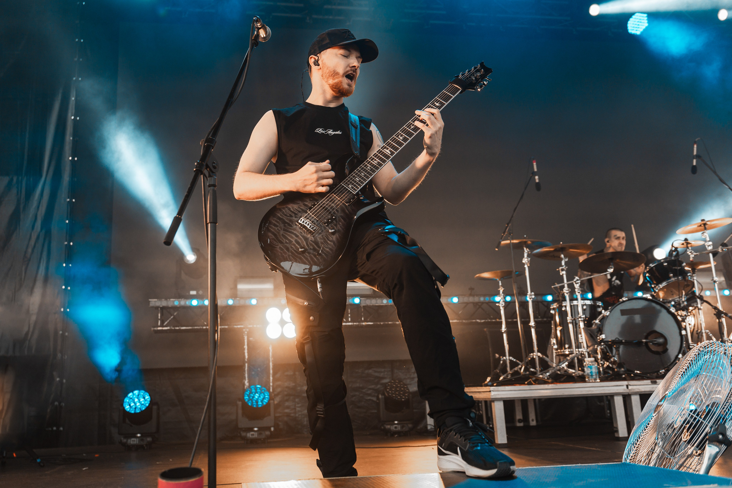 Rock Privet_Roof Place 24.07.26. Портретный и репортажный фотограф в СПб | Яна Сидоренко