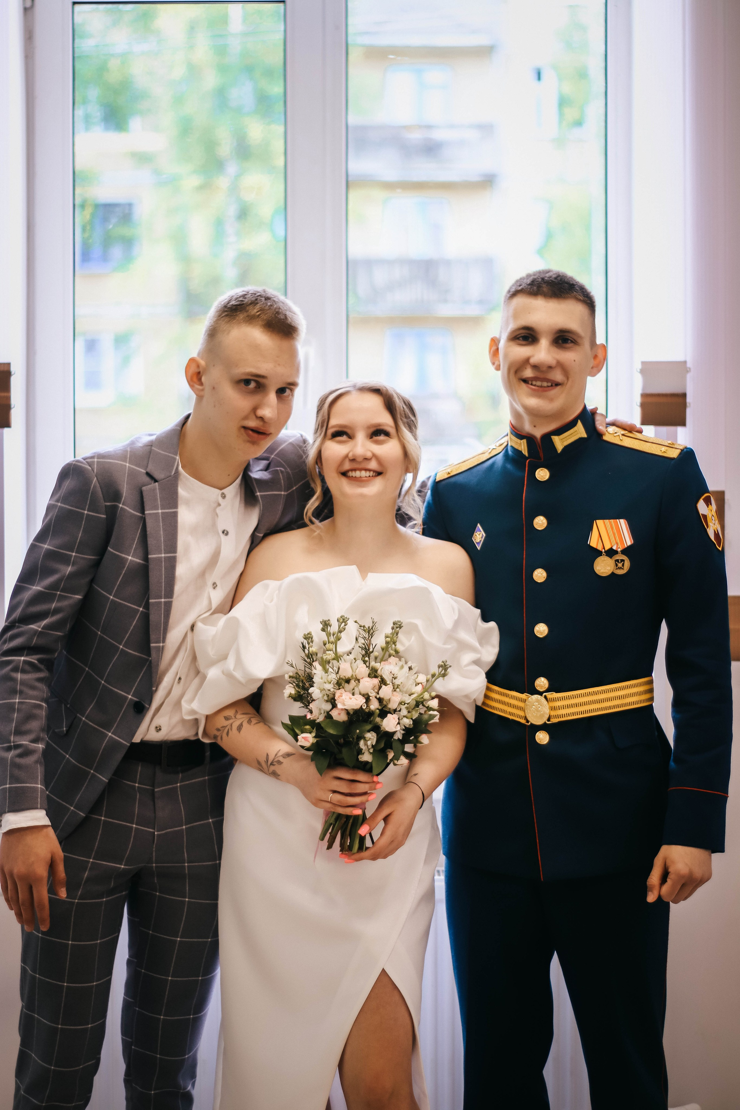 Егор и Мария. Фотограф Дарья Маташкова