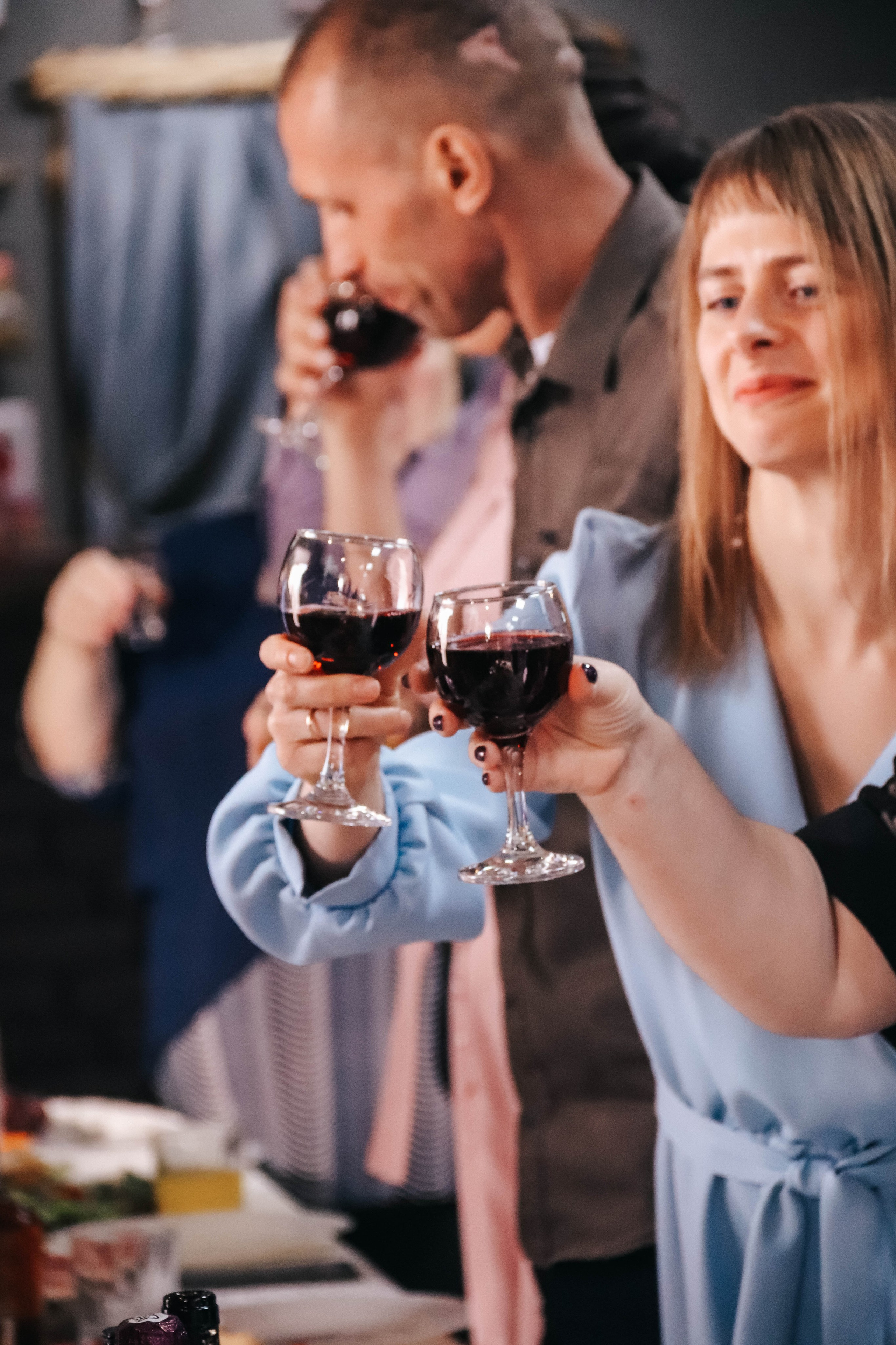 Свадебный банкет. Фотограф Дарья Маташкова