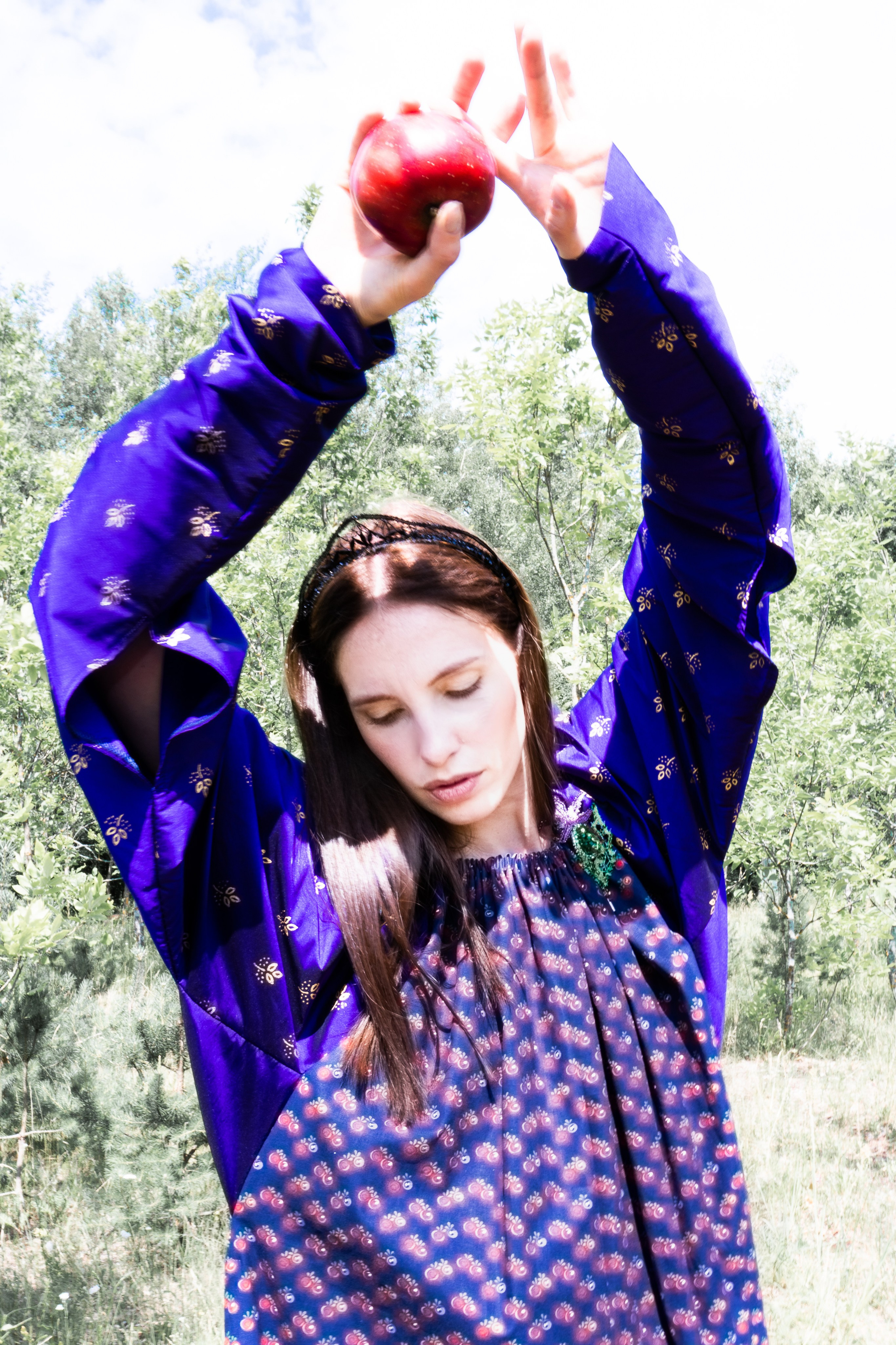 Коллекция Ольги Сальниковой. Фотограф Алла Быкова