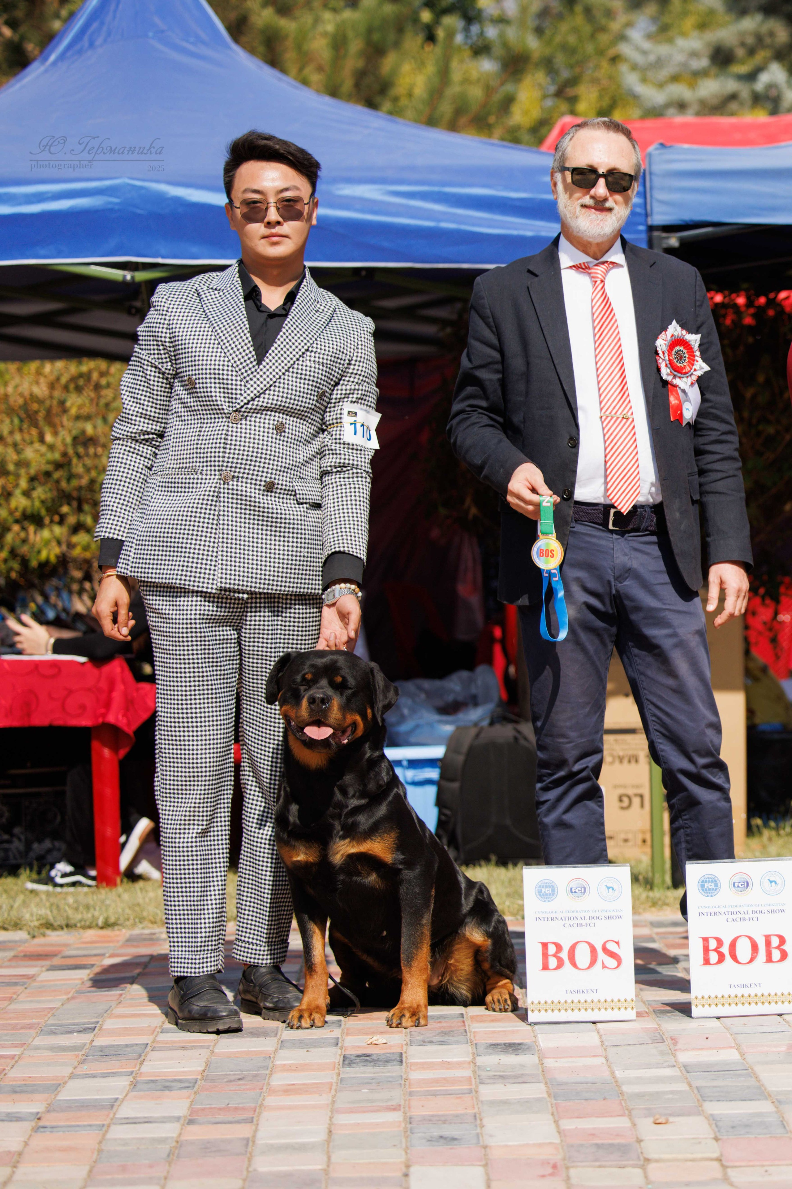 Ташкент 3хCACIB 3-5.10.2025. Фотограф-анималист Юлия Германика