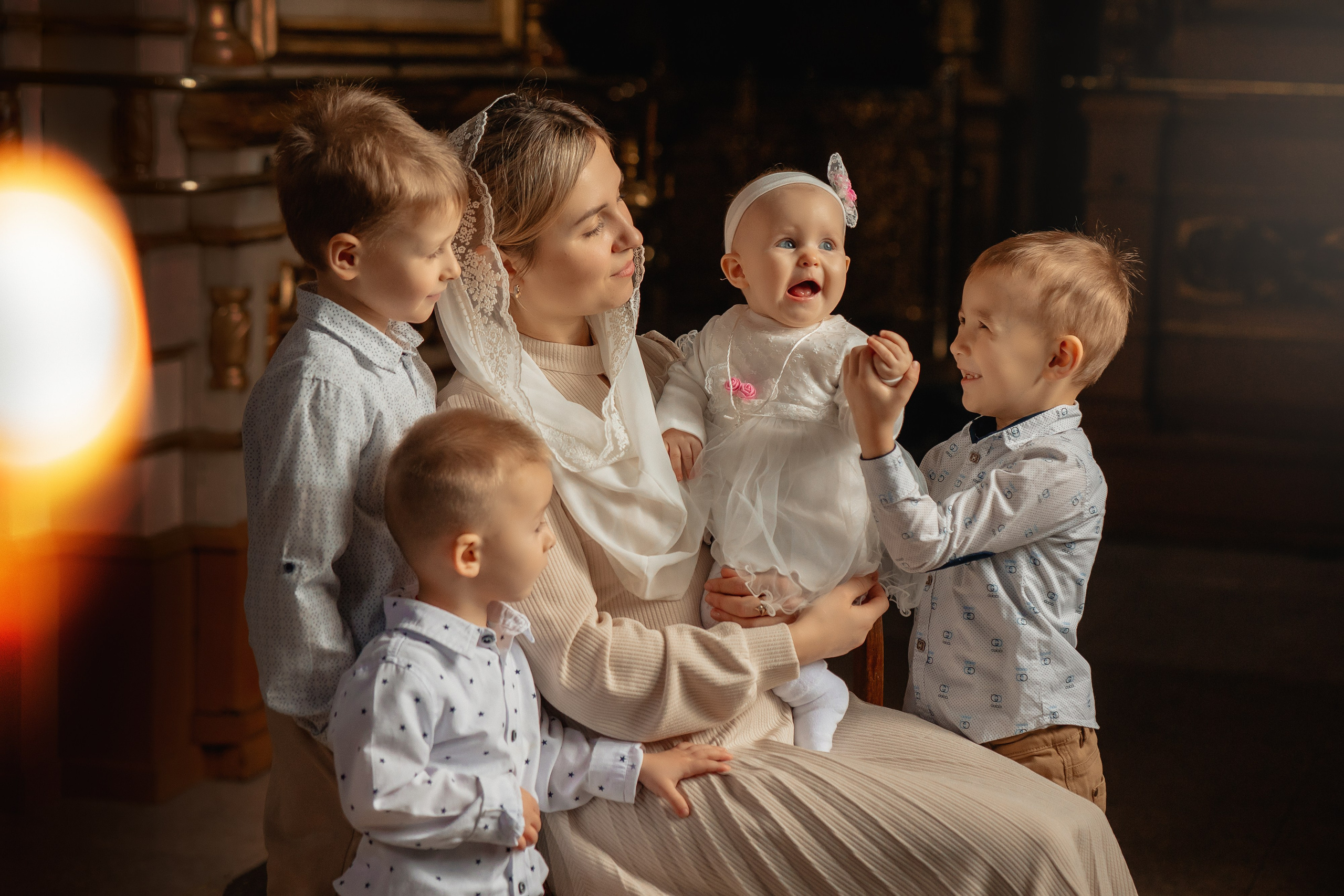 Фото портфолио крещения. Фотограф крещения венчания Чебоксары, Чувашия Татьяна Иванова