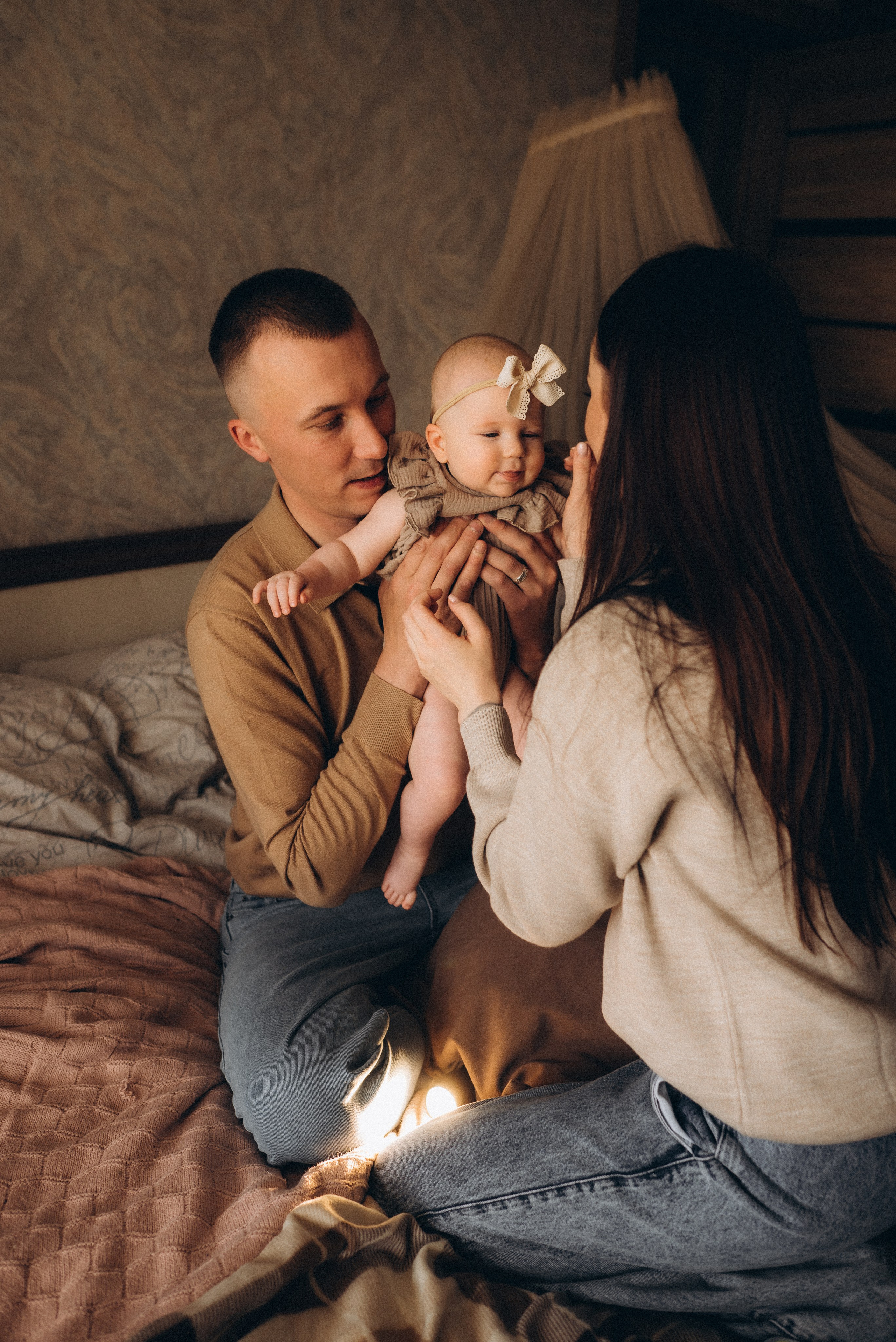 Кирилл, Настя и Николь. Суханова Регина Фотограф Сергиев Посад