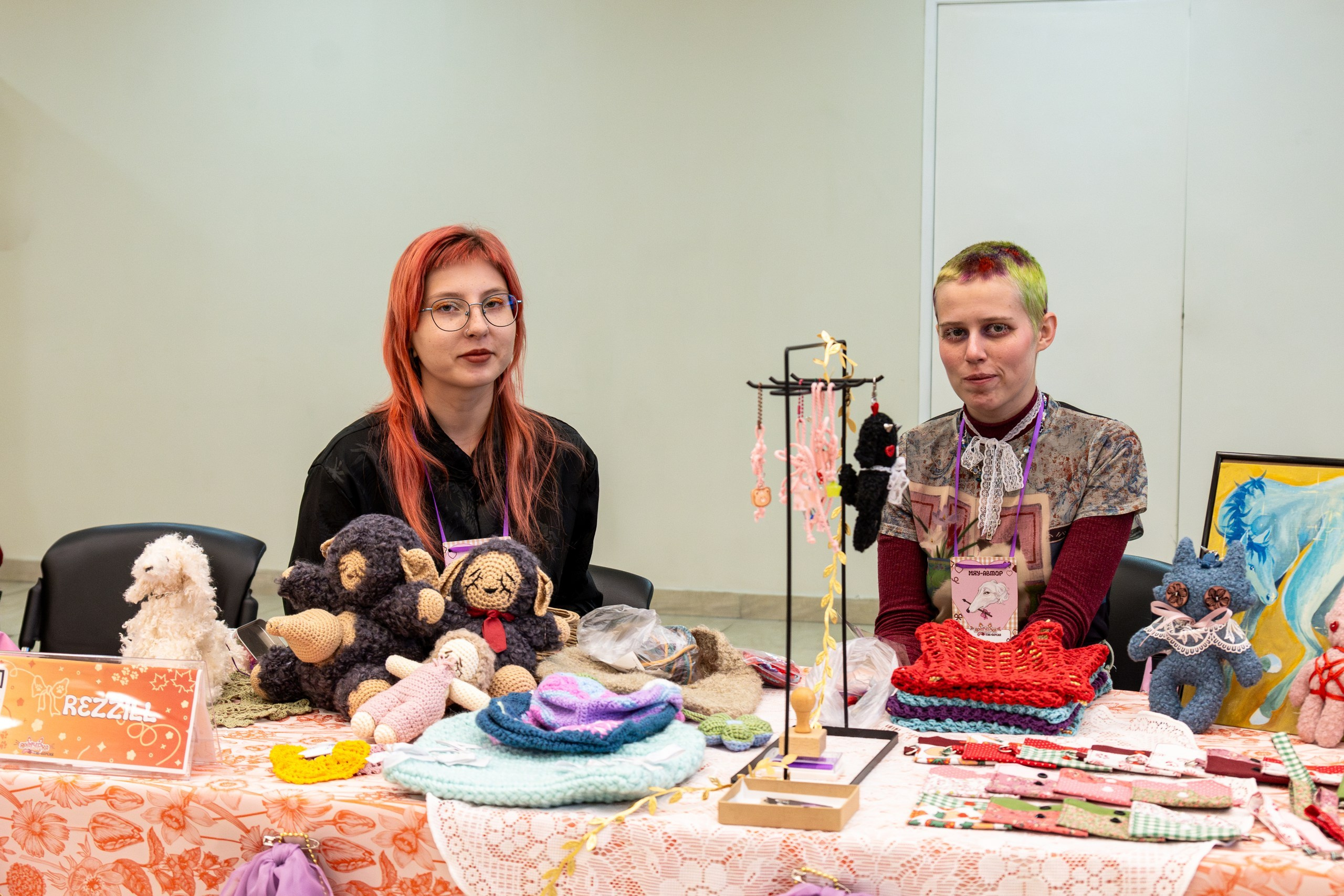 Благотворительная ярмарка «ЯрМУРка гав-версия». Репортажный и портретный фотограф во Владивостоке Денис Седов