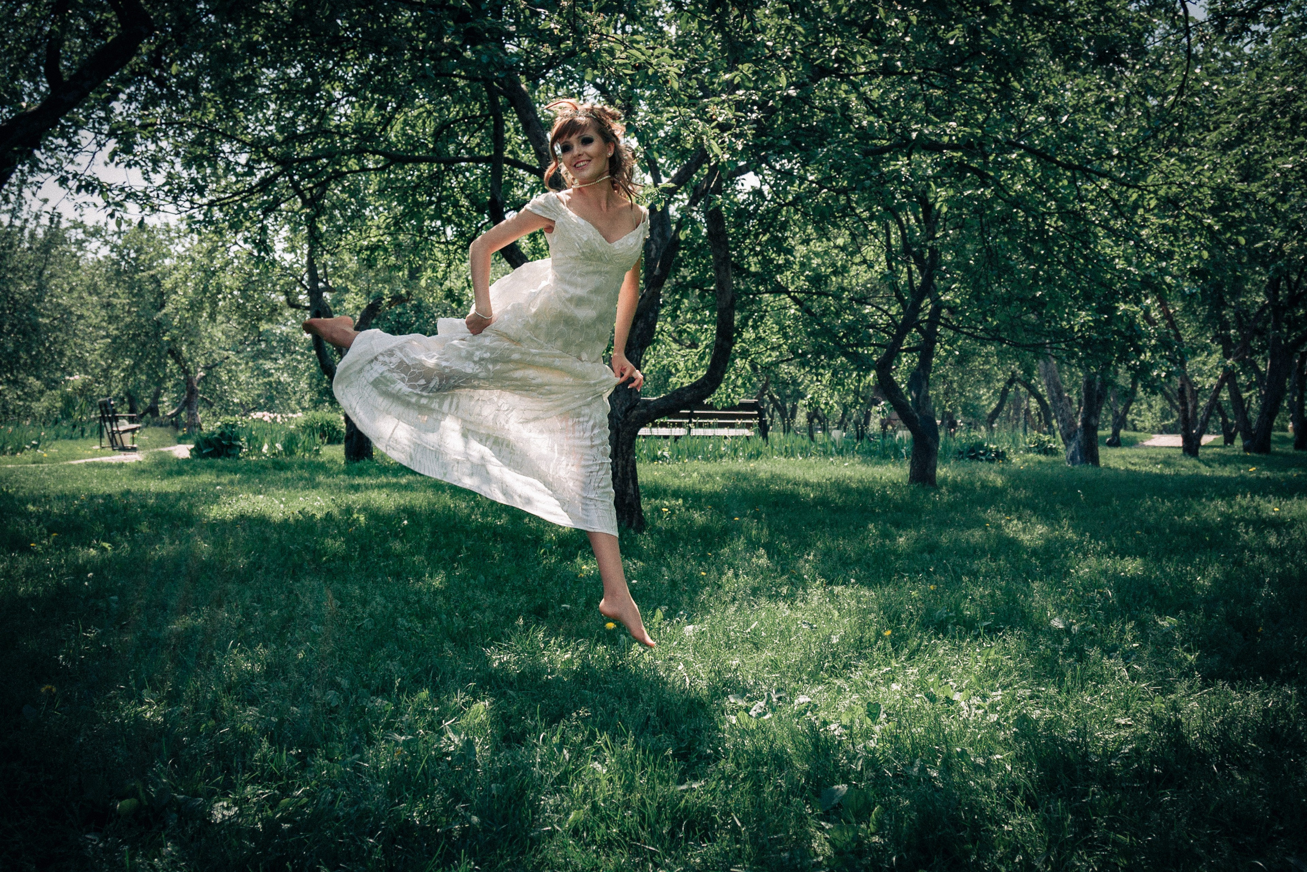 Свадебная фотосессия в Коломенском. Фотограф — Евгений Свистков