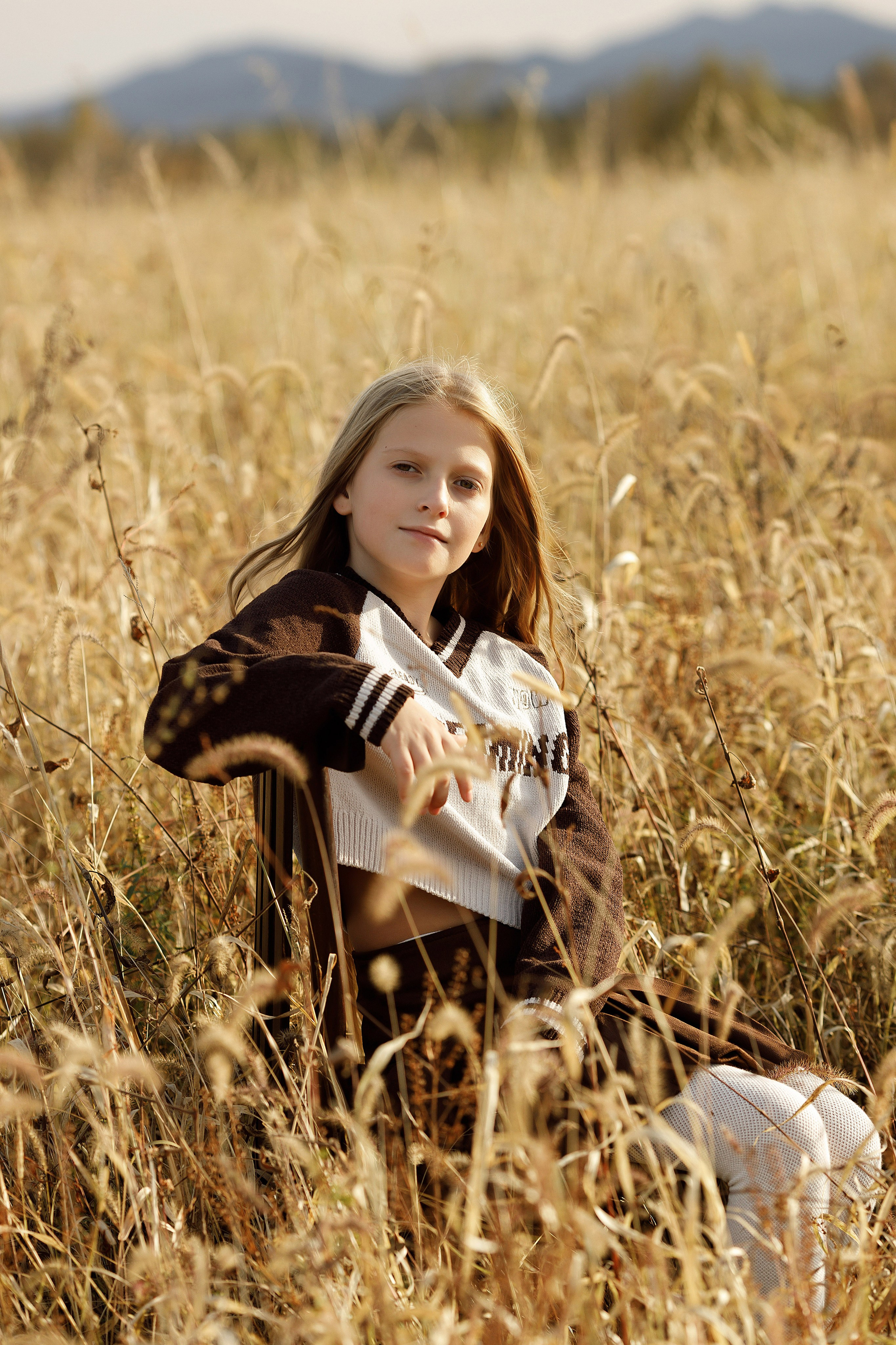 Съемка в поле для 3-го класса. Photoalbum-vl.ru