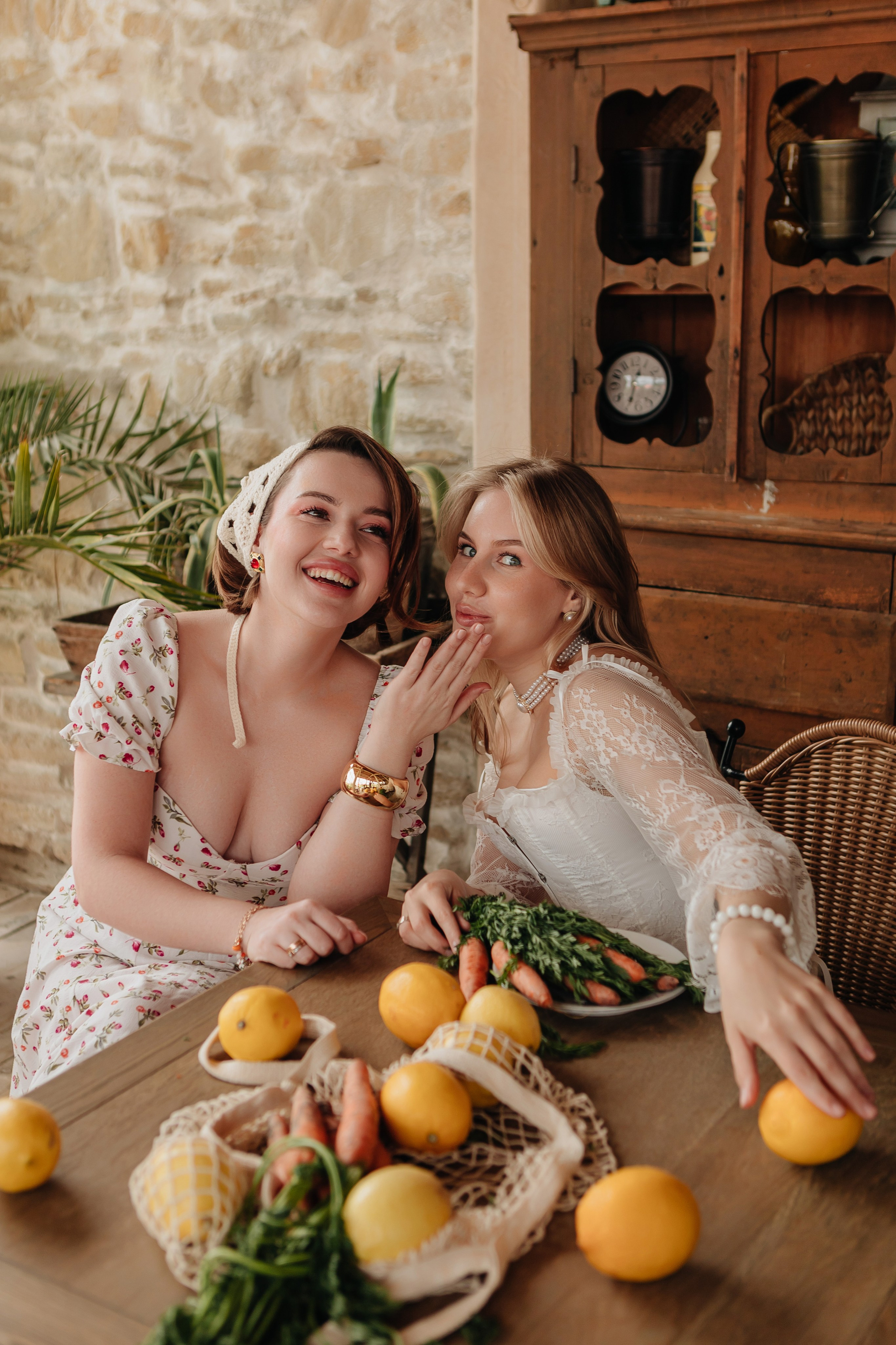 Фотодень с лимонами. Фотограф Трифон Мира