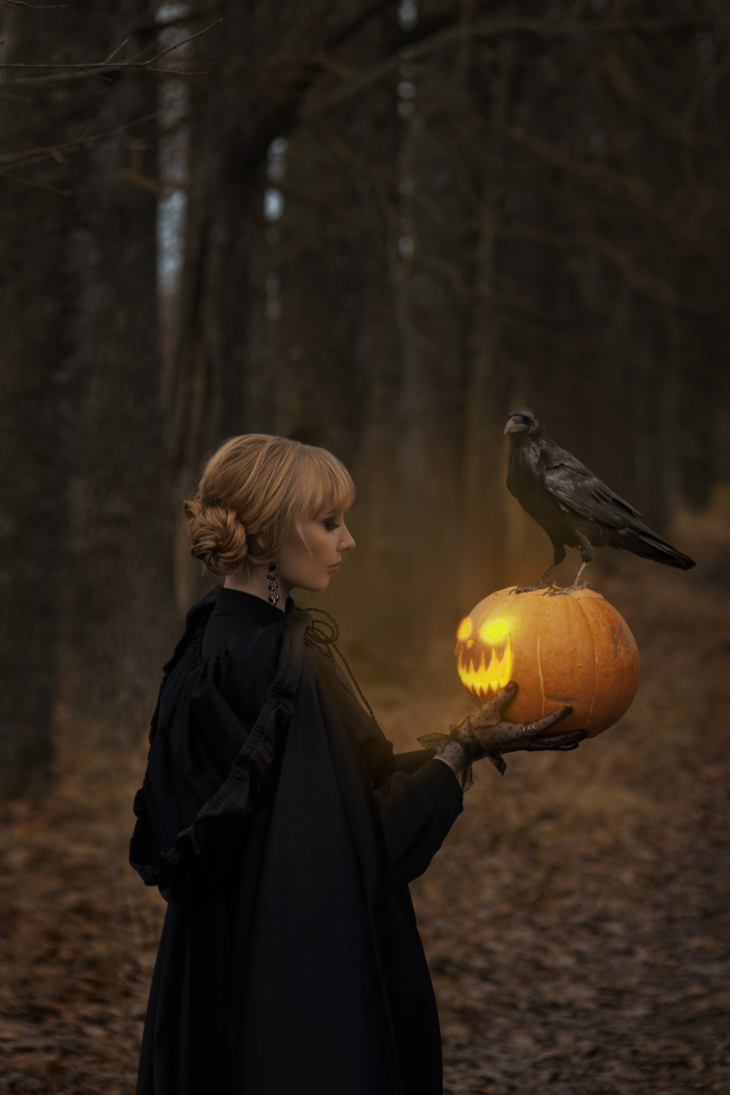 Хэллоуин. Псков. Тыквенный спас. Фотосессии Фотодни Псков СПб