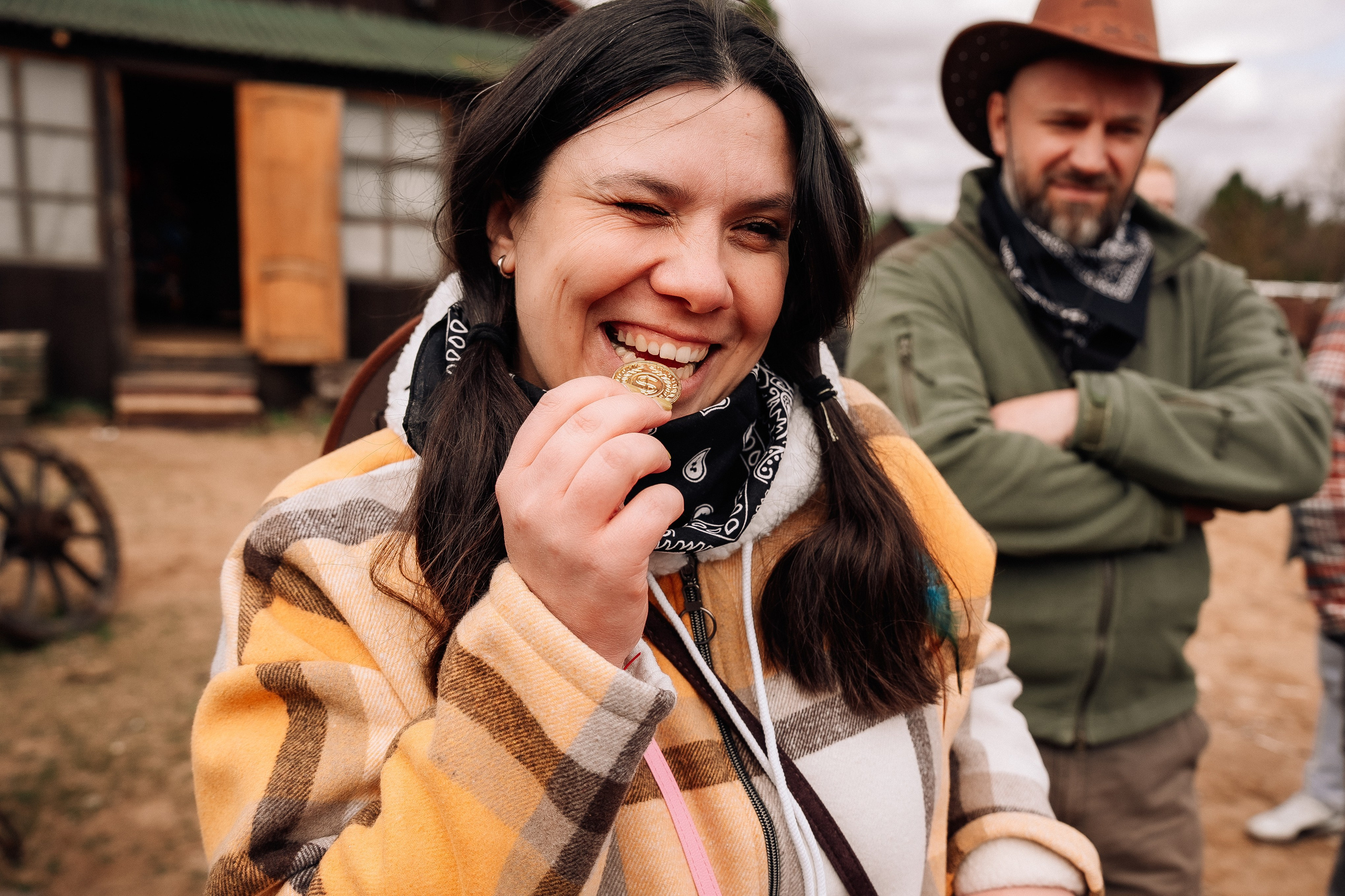Фотосъемка мероприятия в ранчо Аванпост. Свадебный и семейный фотограф в Москве и МО Геннадий Туманцев